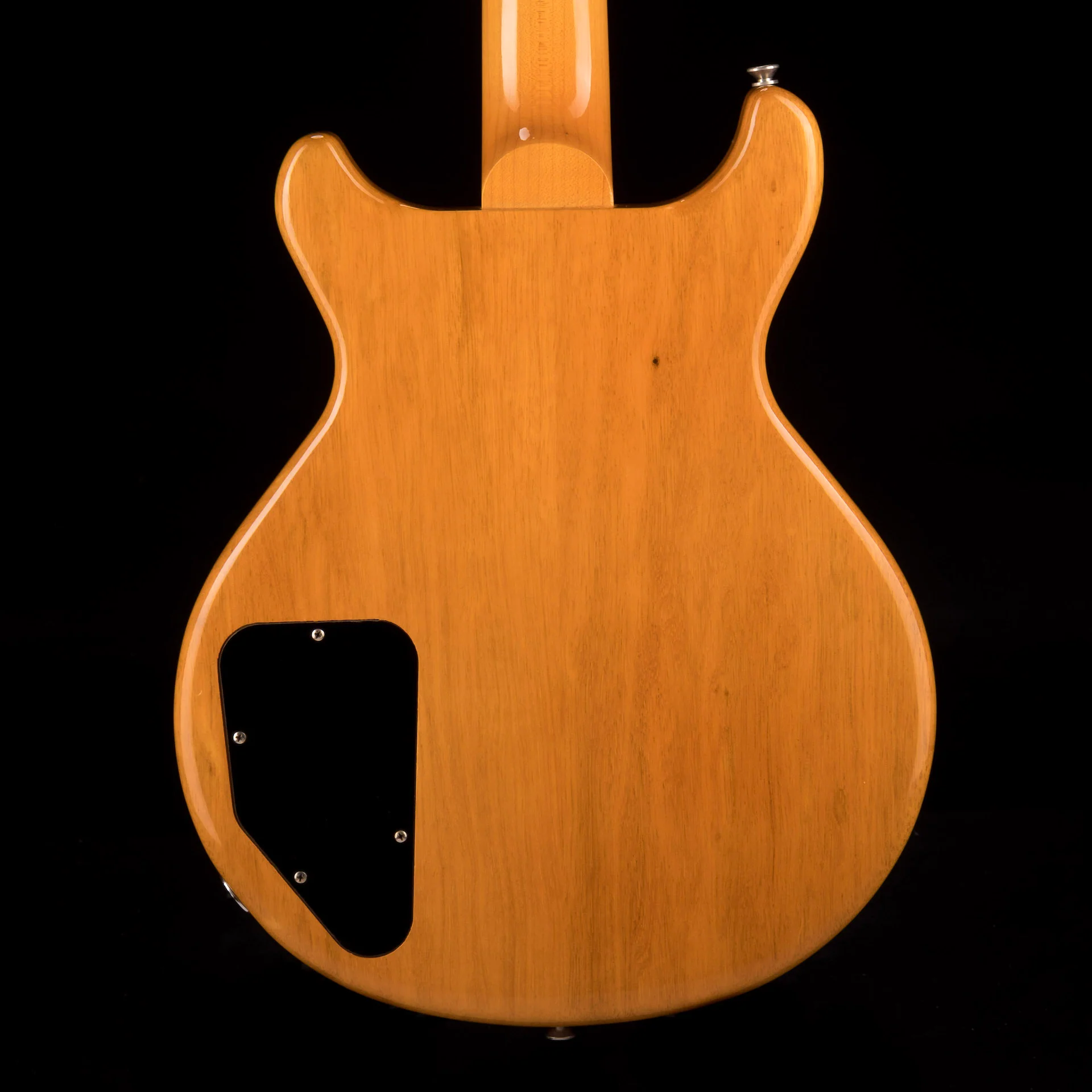 Pre Owned LSL Topanga DC "Wren" Natural Korina With Case - Image 12