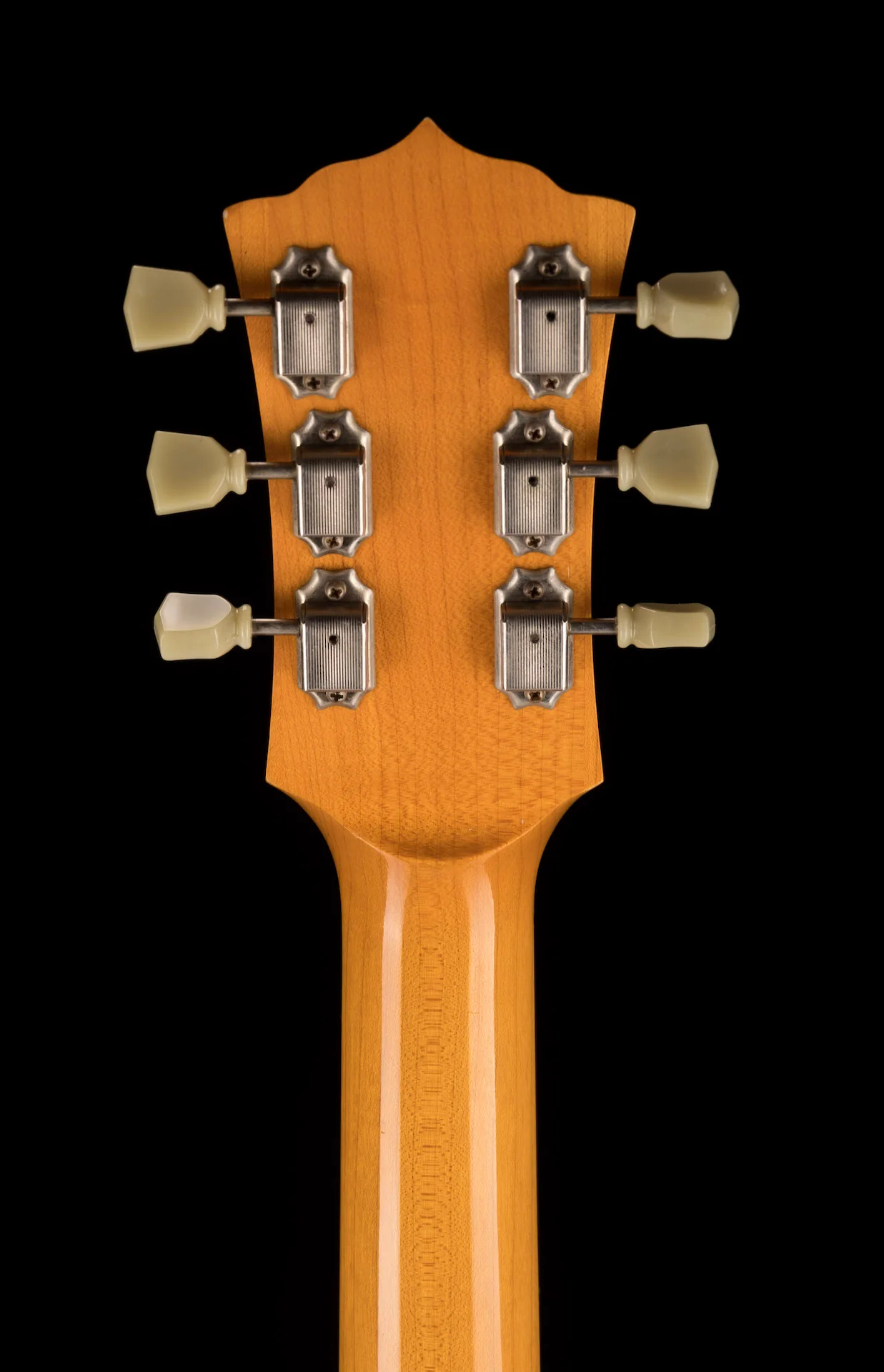 Pre Owned LSL Topanga DC "Wren" Natural Korina With Case - Image 17