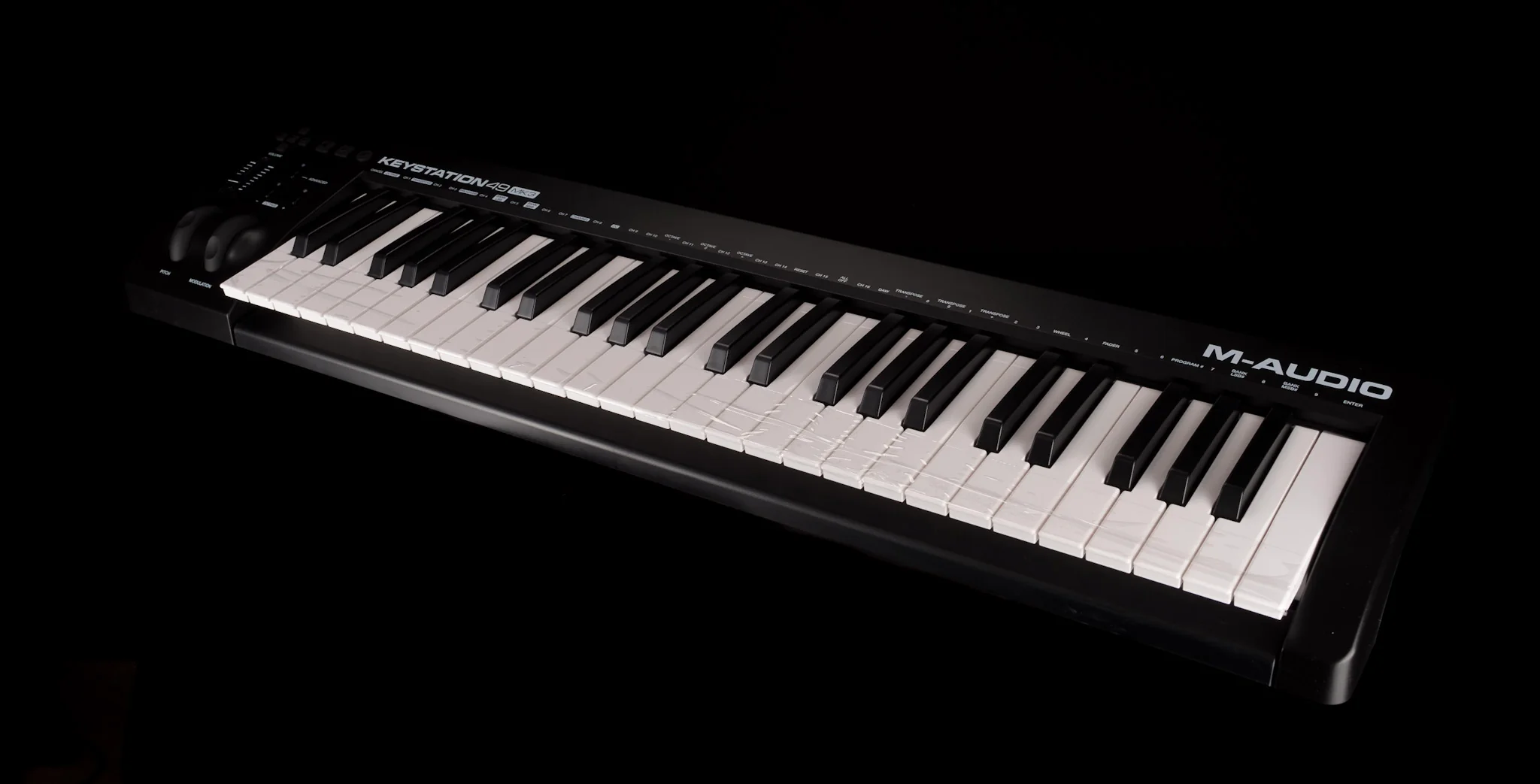 Pre Owned M-Audio Keystation 49 MK3 49-Key Keyboard Controller With Box - Image 4