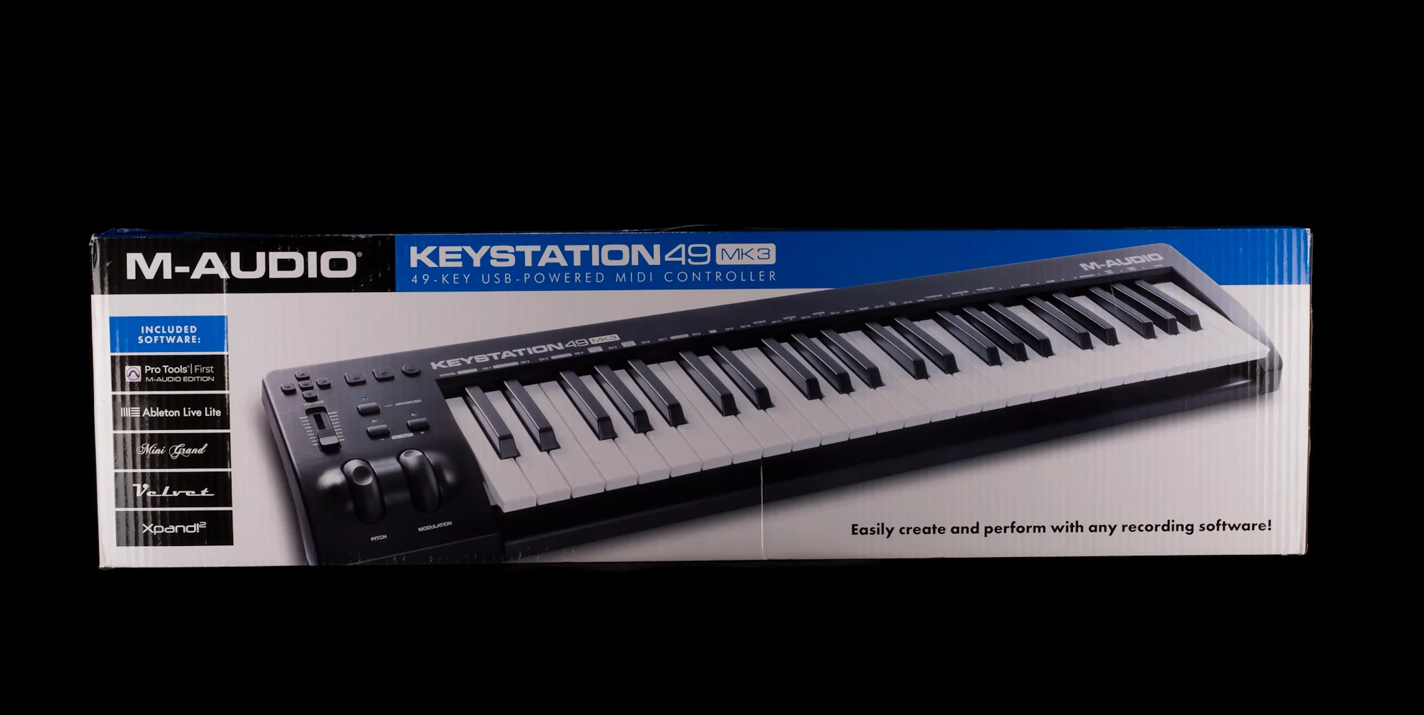 Pre Owned M-Audio Keystation 49 MK3 49-Key Keyboard Controller With Box - Image 5