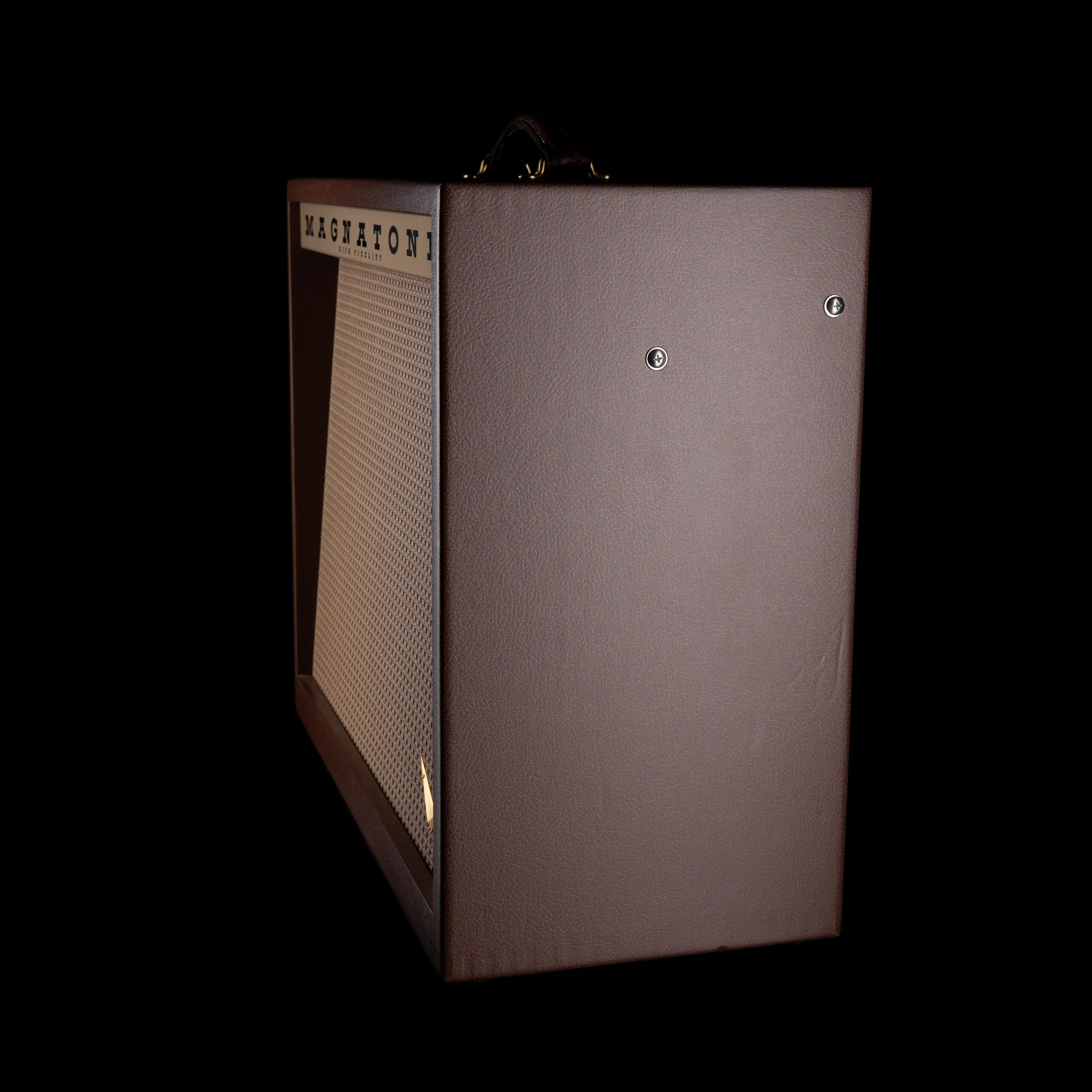 Pre Owned Magnatone Mono Twilighter Guitar Amp Combo With Footswitch and Cover - Image 4