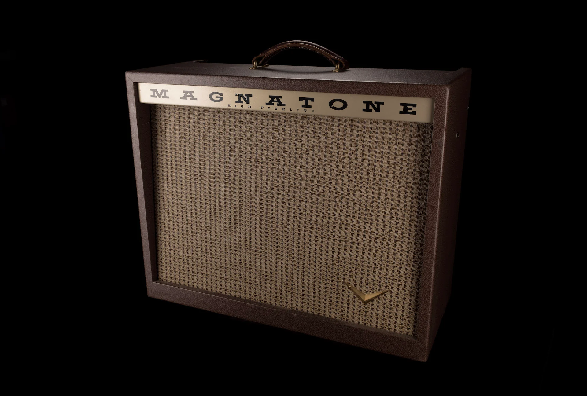 Pre Owned Magnatone Mono Twilighter Guitar Amp Combo - Image 2