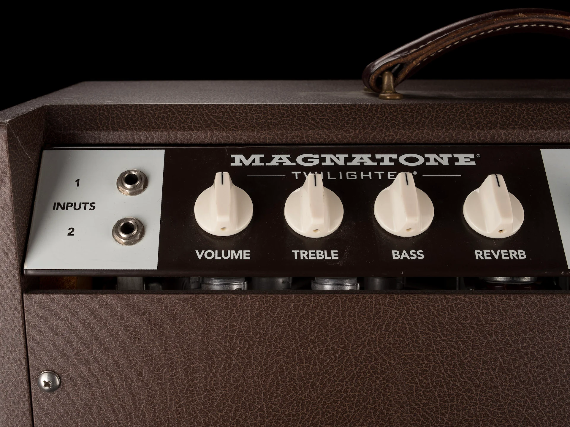 Pre Owned Magnatone Mono Twilighter Guitar Amp Combo - Image 8