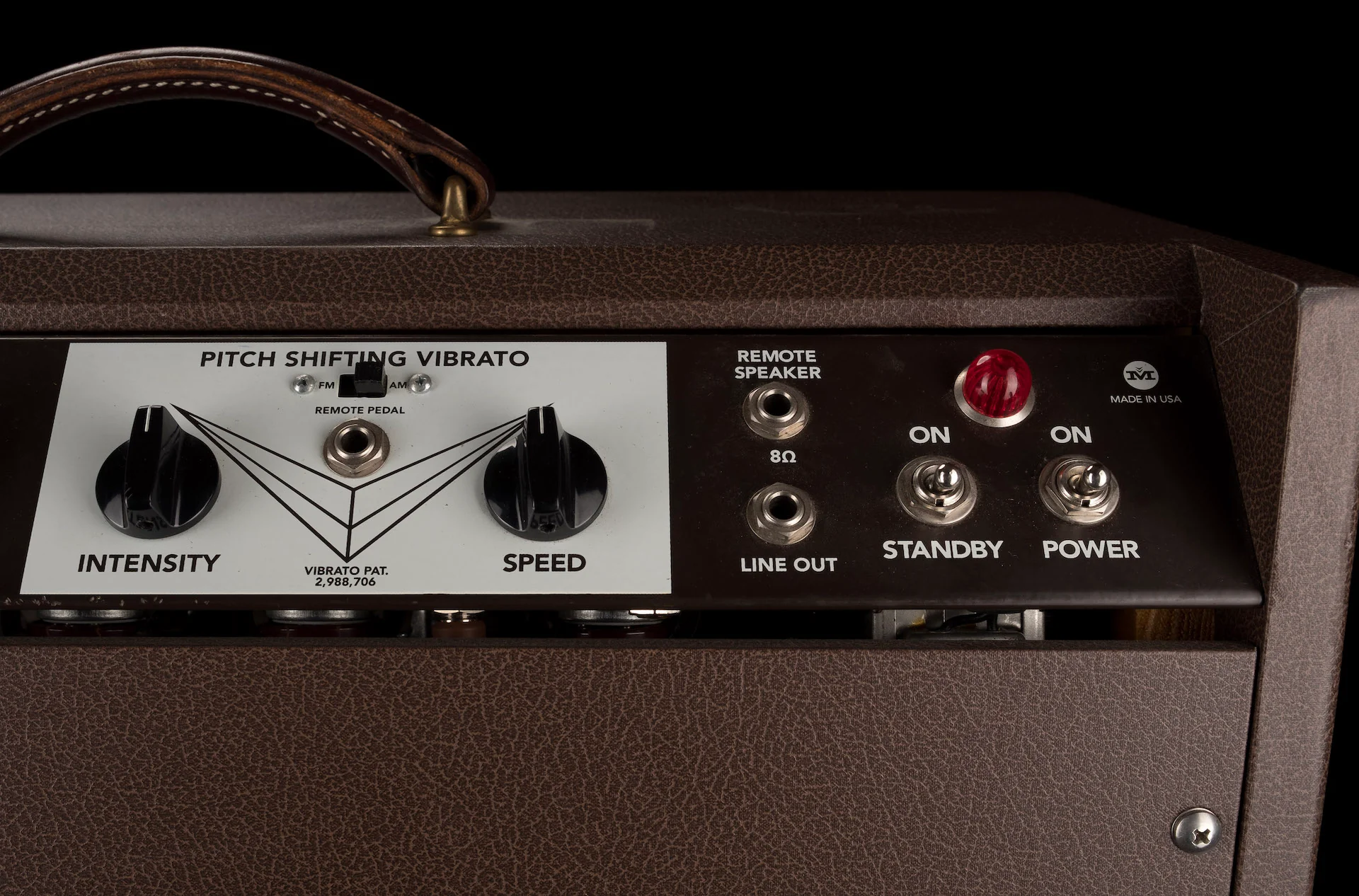 Pre Owned Magnatone Mono Twilighter Guitar Amp Combo - Image 9