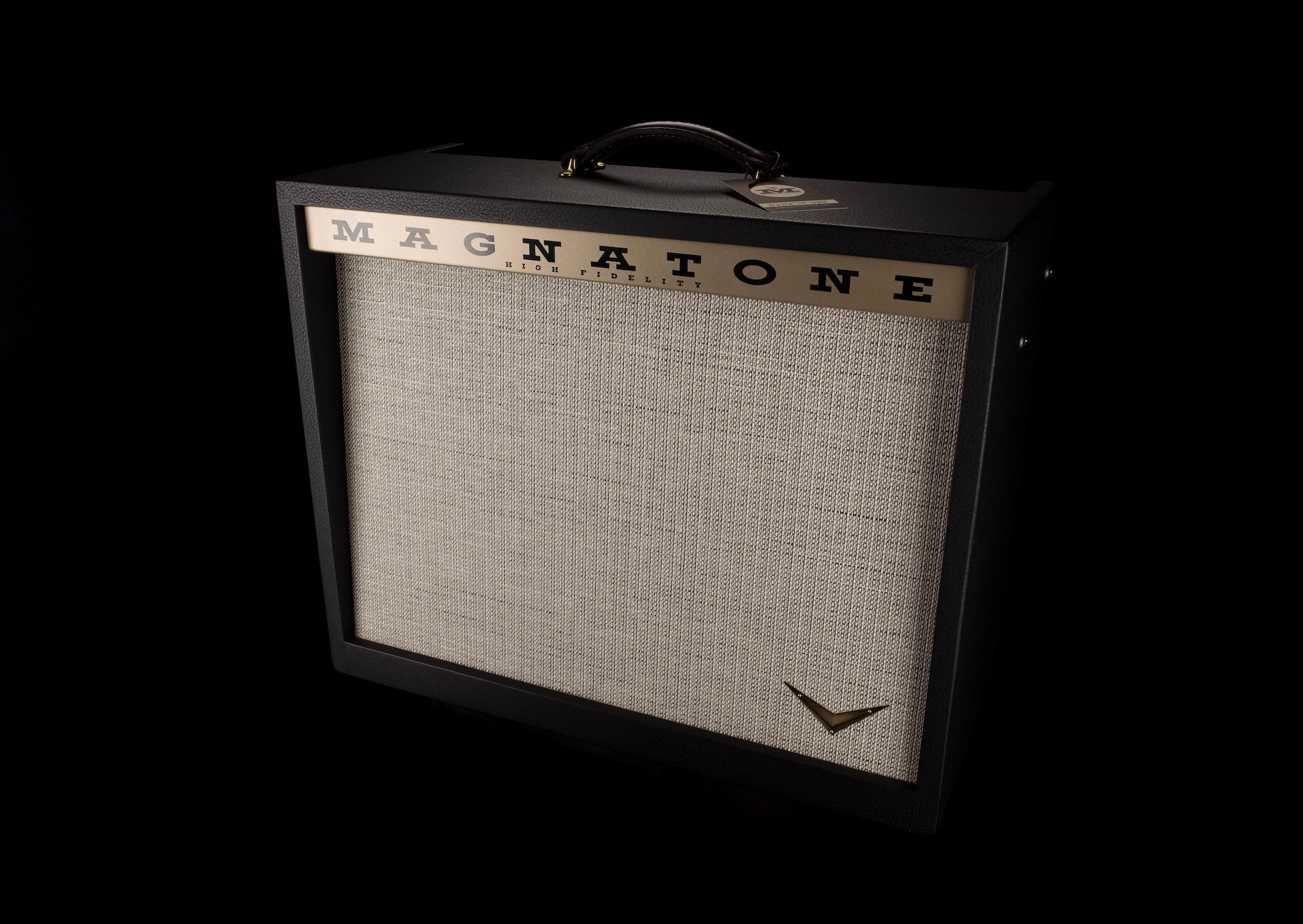 Pre Owned Magnatone Special Edition Twilighter 1x12 Black Master Series Style Guitar Amp Combo - Image 2