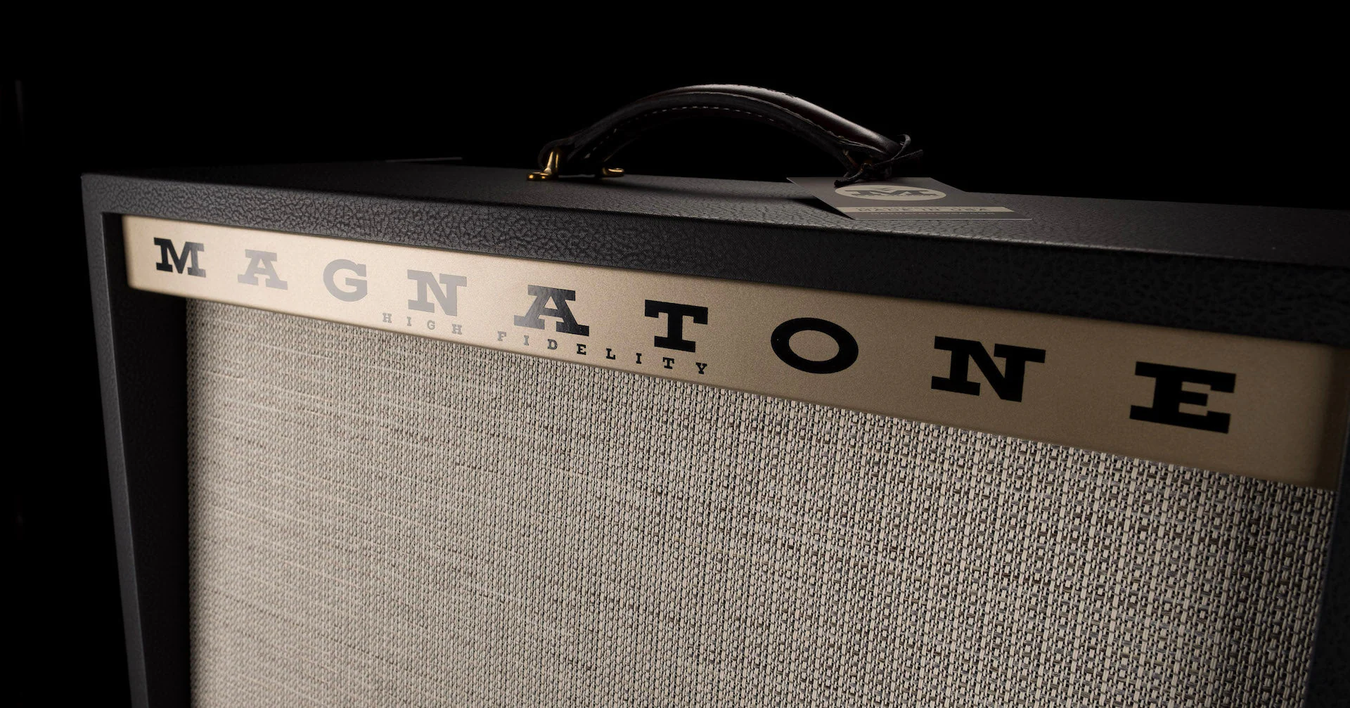 Pre Owned Magnatone Special Edition Twilighter 1x12 Black Master Series Style Guitar Amp Combo - Image 3
