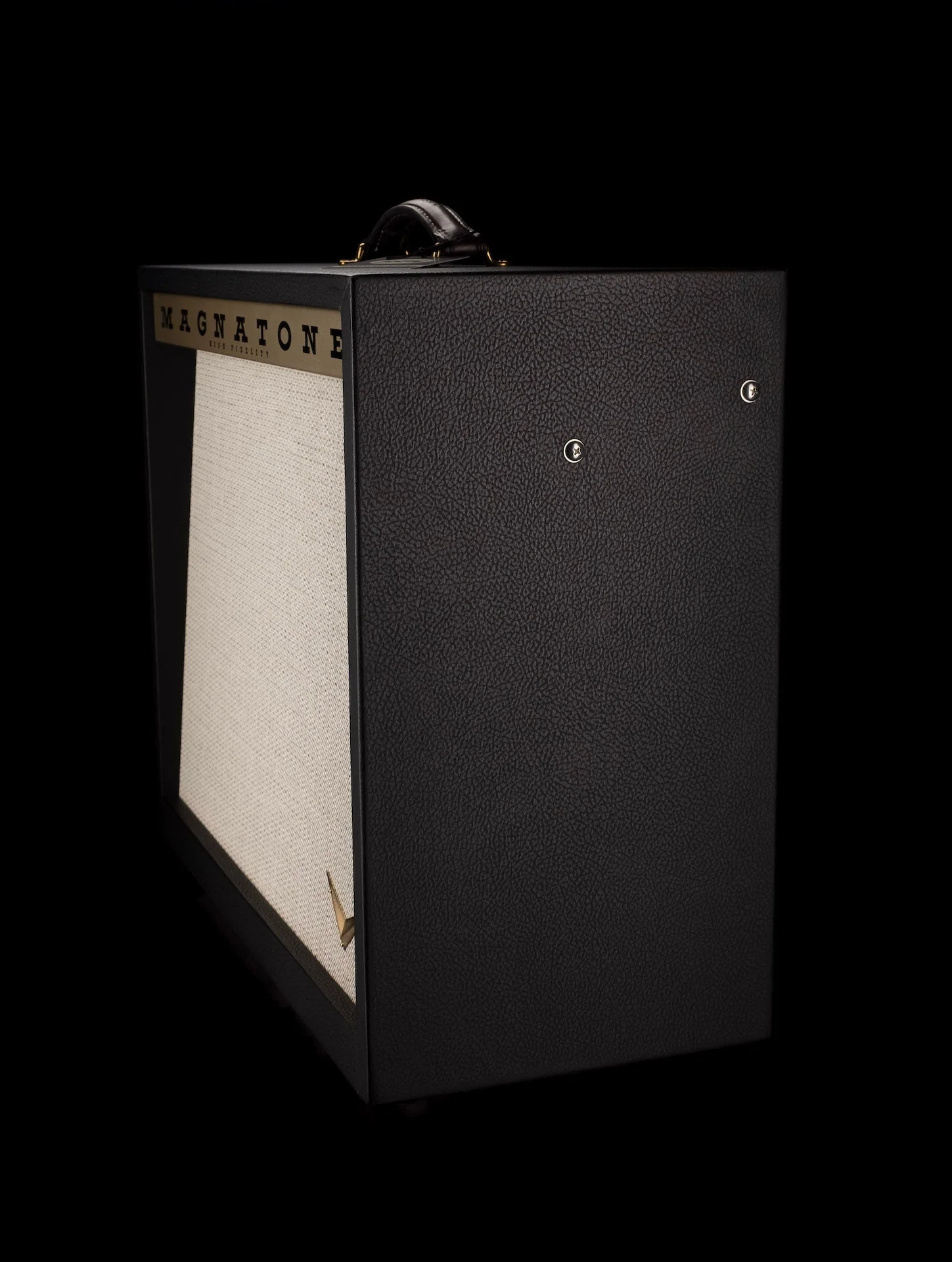 Pre Owned Magnatone Special Edition Twilighter 1x12 Black Master Series Style Guitar Amp Combo - Image 4