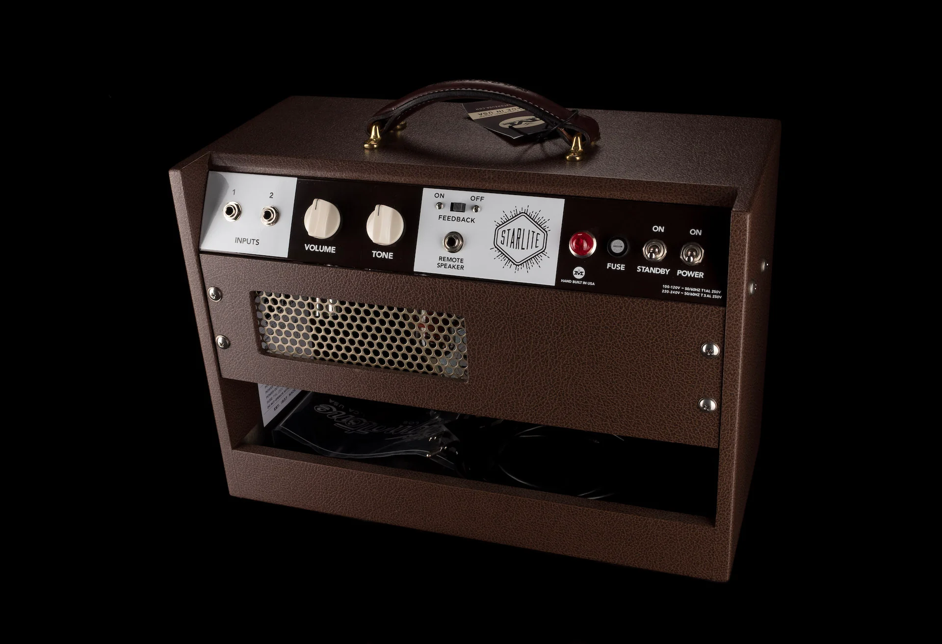 Pre Owned Magnatone Starlite Guitar Amp Combo With Cover - Image 10