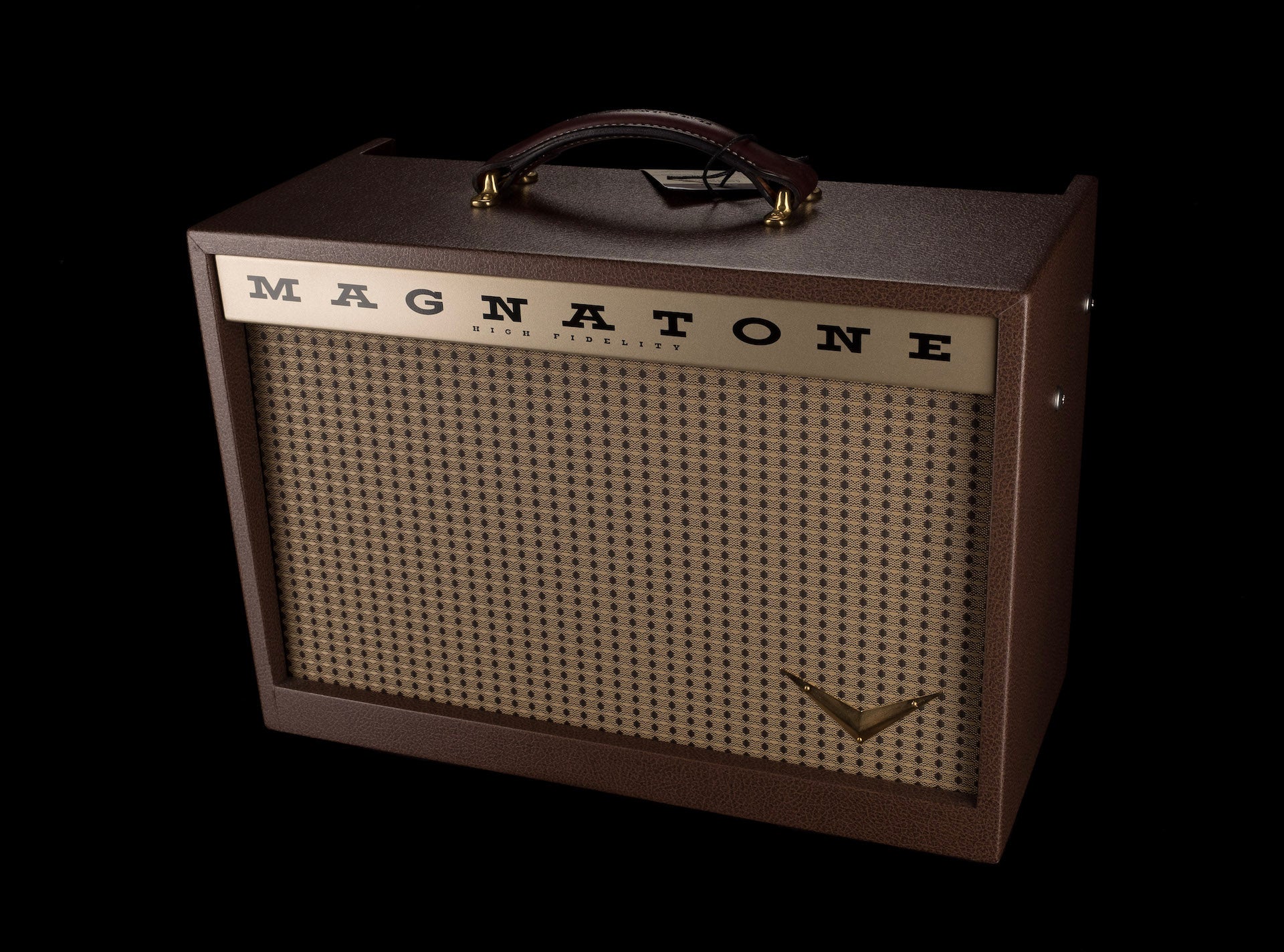 Pre Owned Magnatone Starlite Guitar Amp Combo With Cover - Image 2