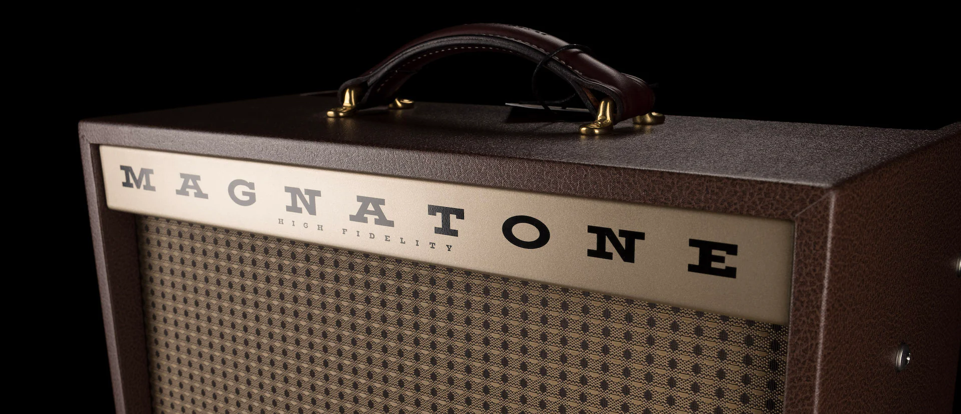Pre Owned Magnatone Starlite Guitar Amp Combo With Cover - Image 3