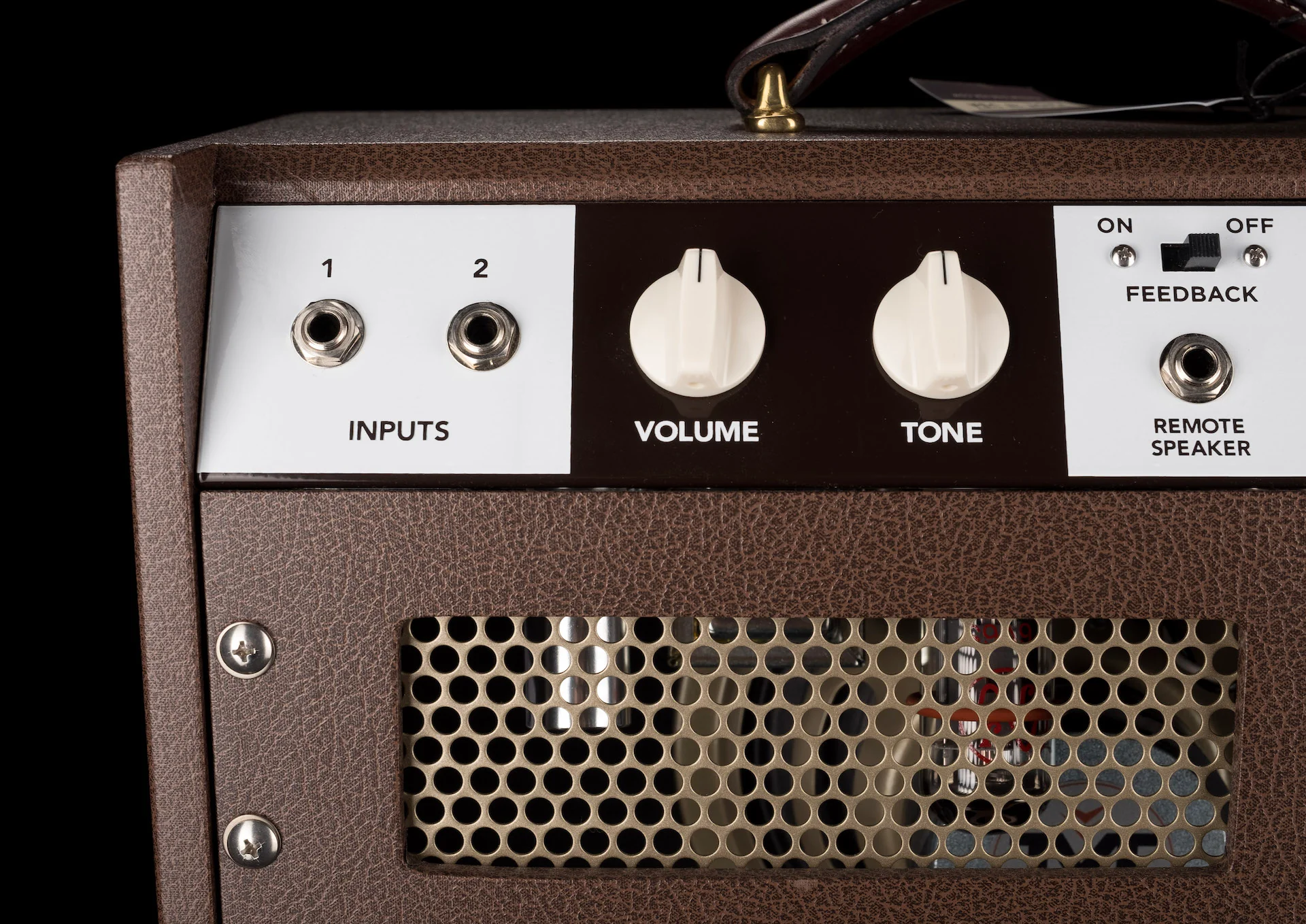 Pre Owned Magnatone Starlite Guitar Amp Combo With Cover - Image 8