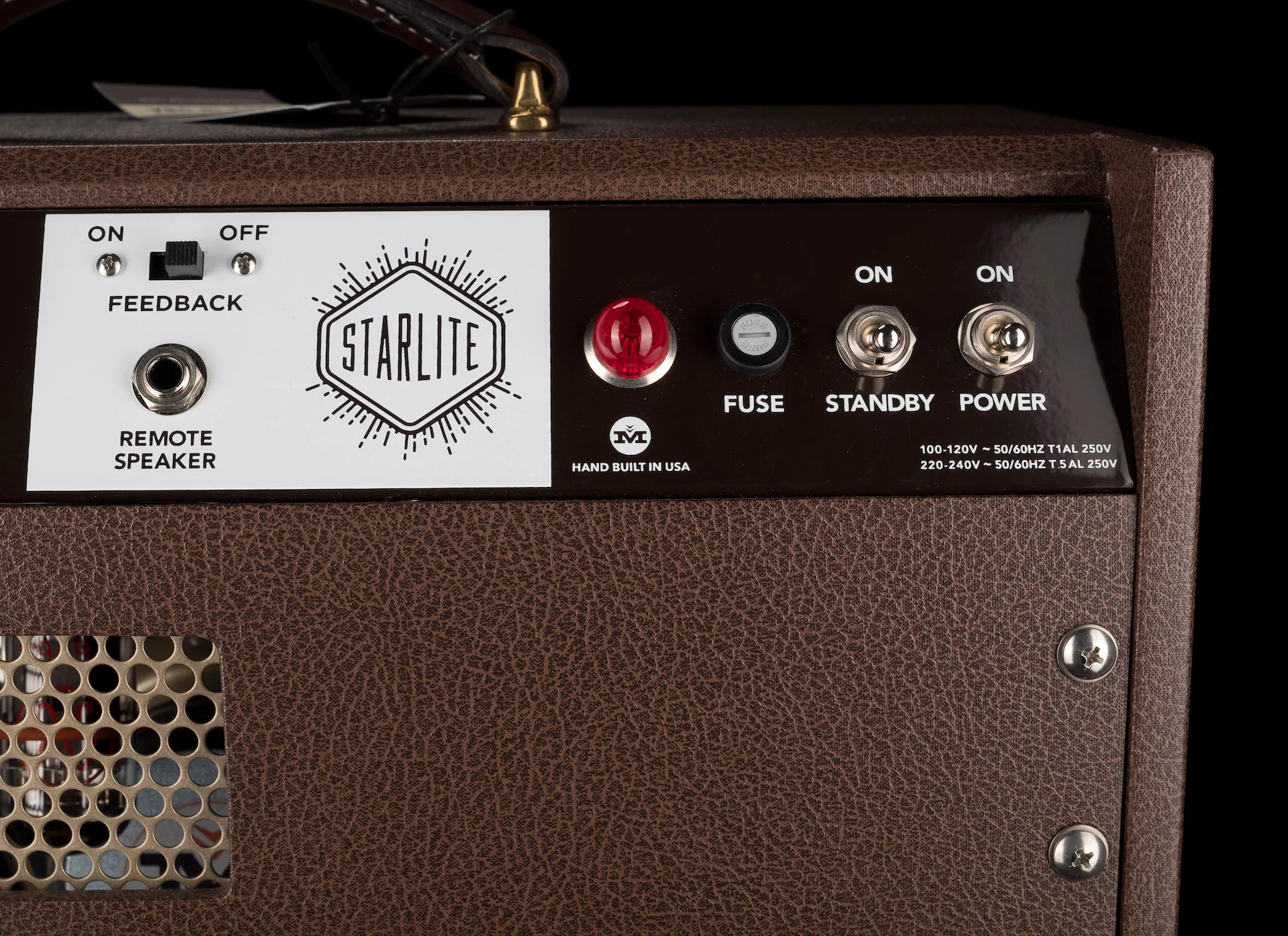 Pre Owned Magnatone Starlite Guitar Amp Combo With Cover - Image 9