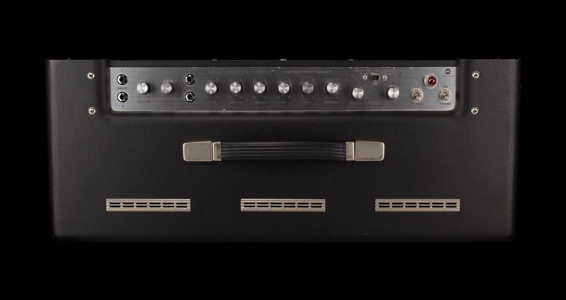 Pre-Owned Magnatone Super Fifty-Nine Guitar Amp Combo - Image 11