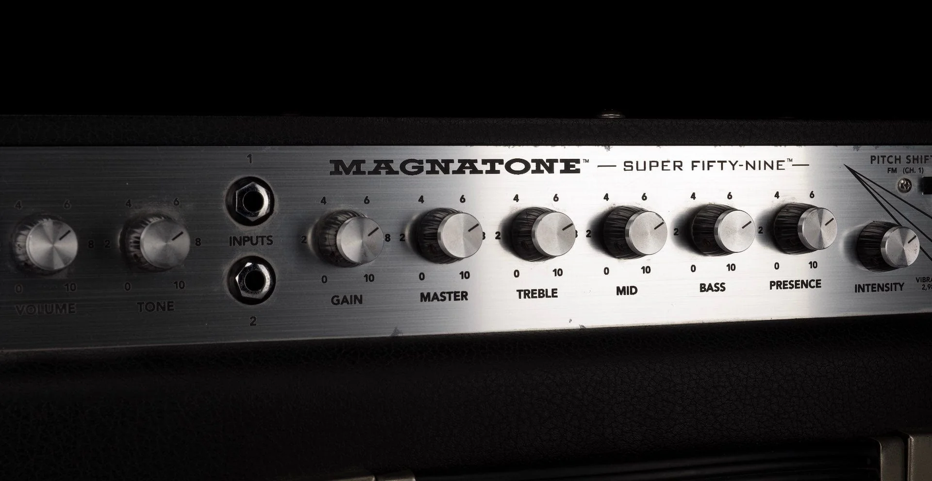 Pre-Owned Magnatone Super Fifty-Nine Guitar Amp Combo - Image 13