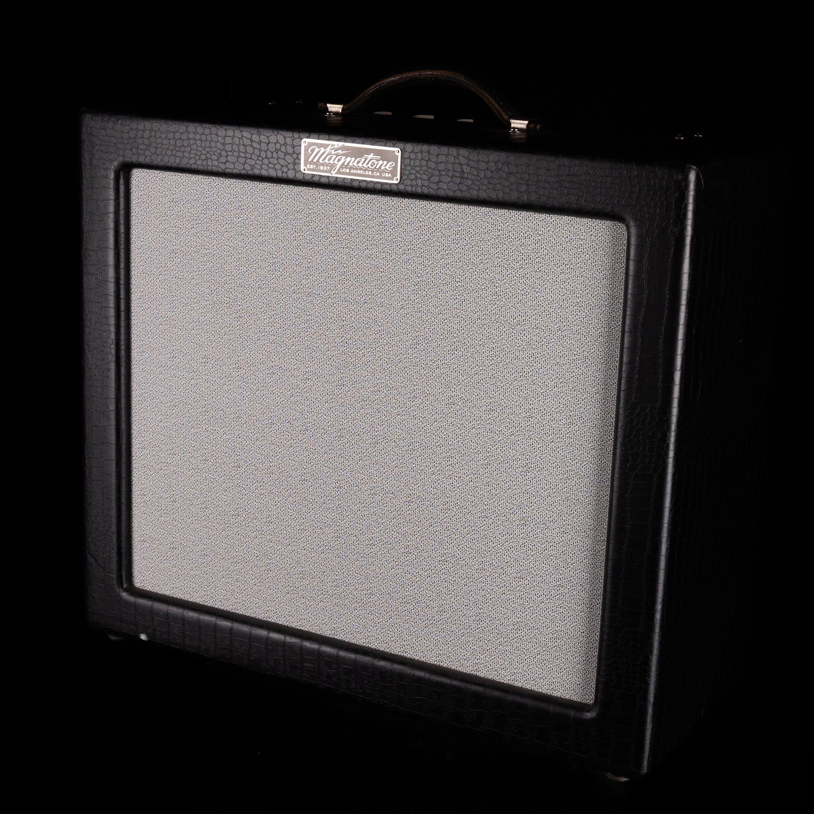 Pre-Owned Magnatone Varsity Black Guitar Amp Combo With Tuki Cover - Image 5