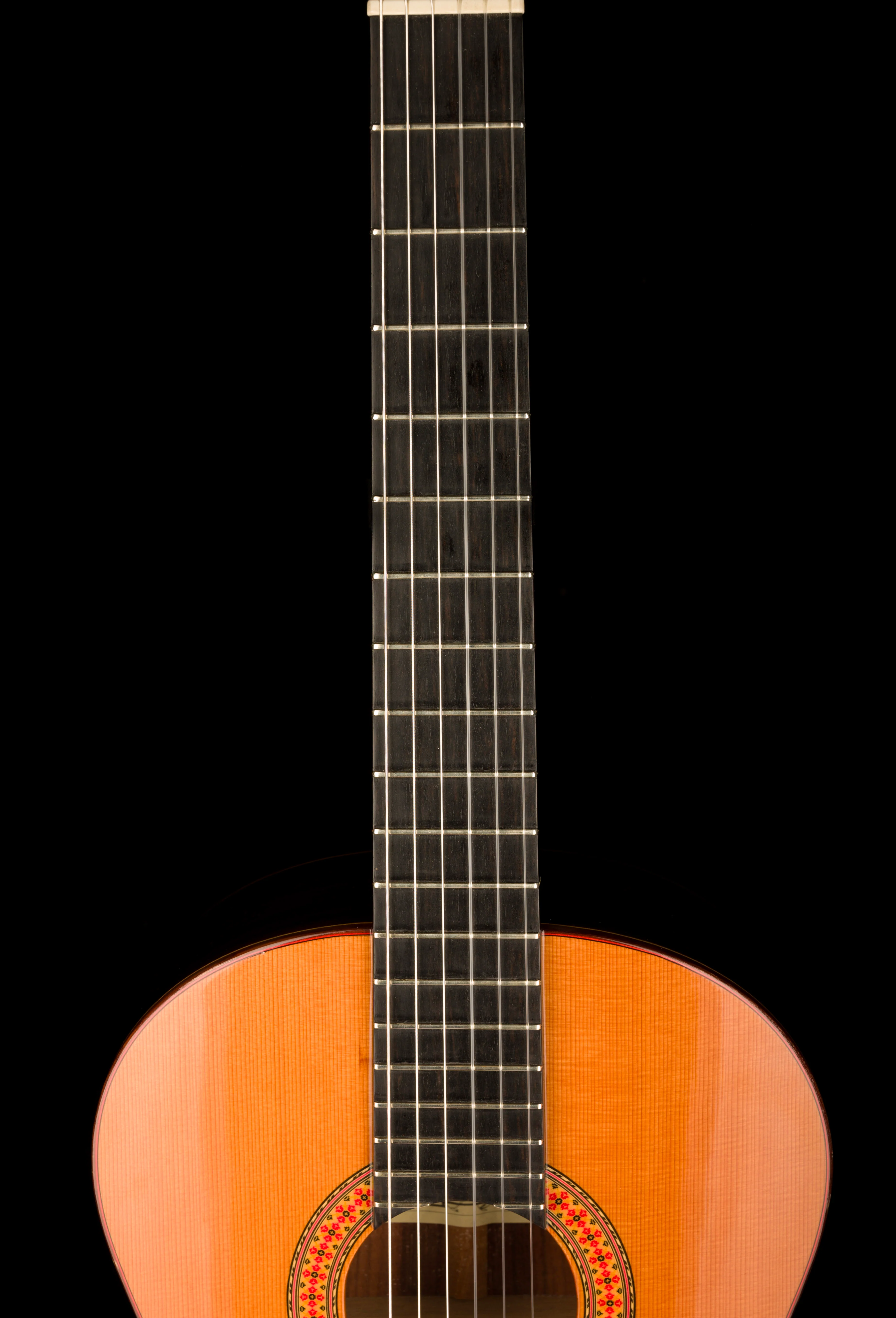 Pre Owned Manuel Rodriguez Model C Classical Guitar Natural With Gig Bag - Image 12