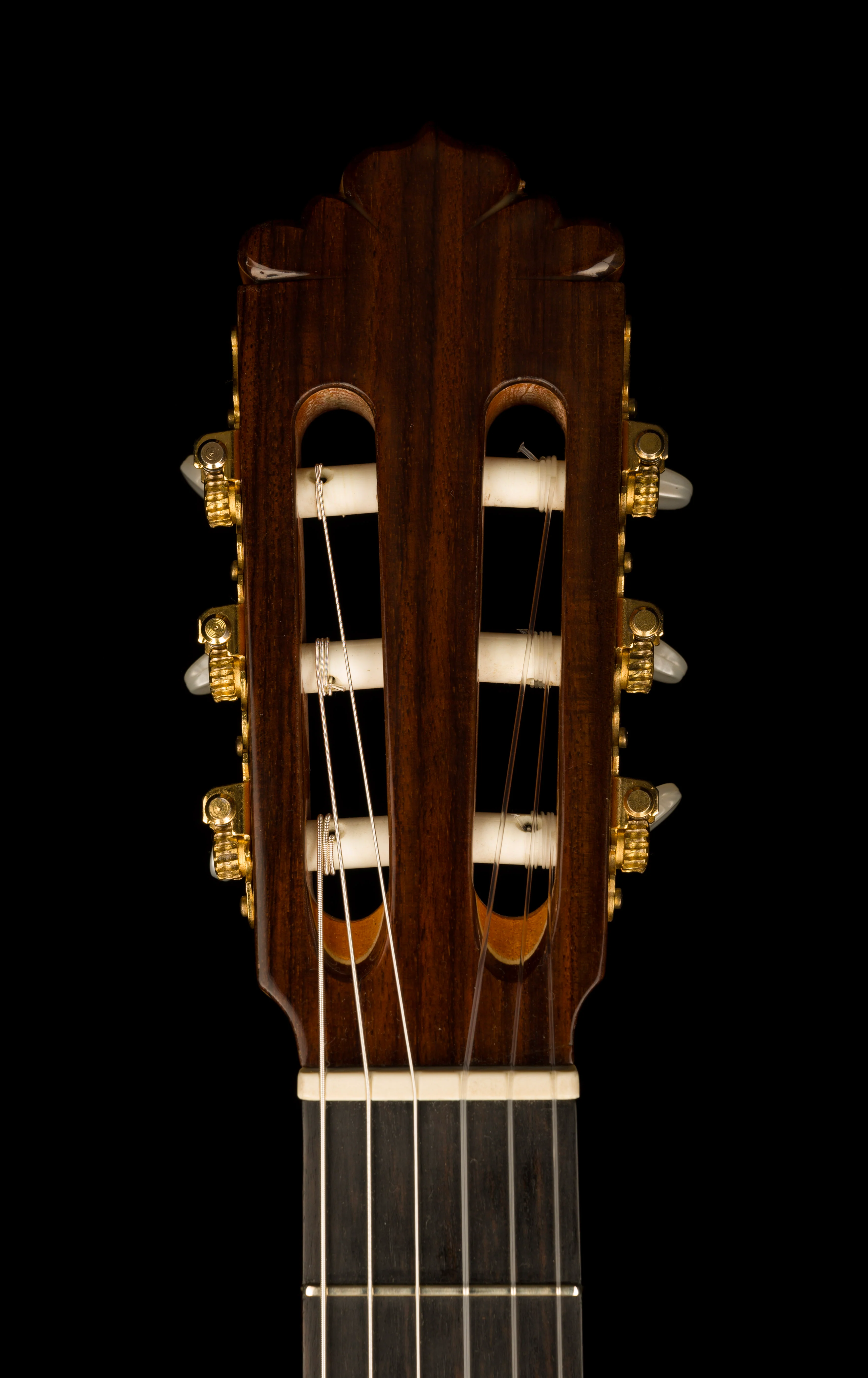 Pre Owned Manuel Rodriguez Model C Classical Guitar Natural With Gig Bag - Image 13