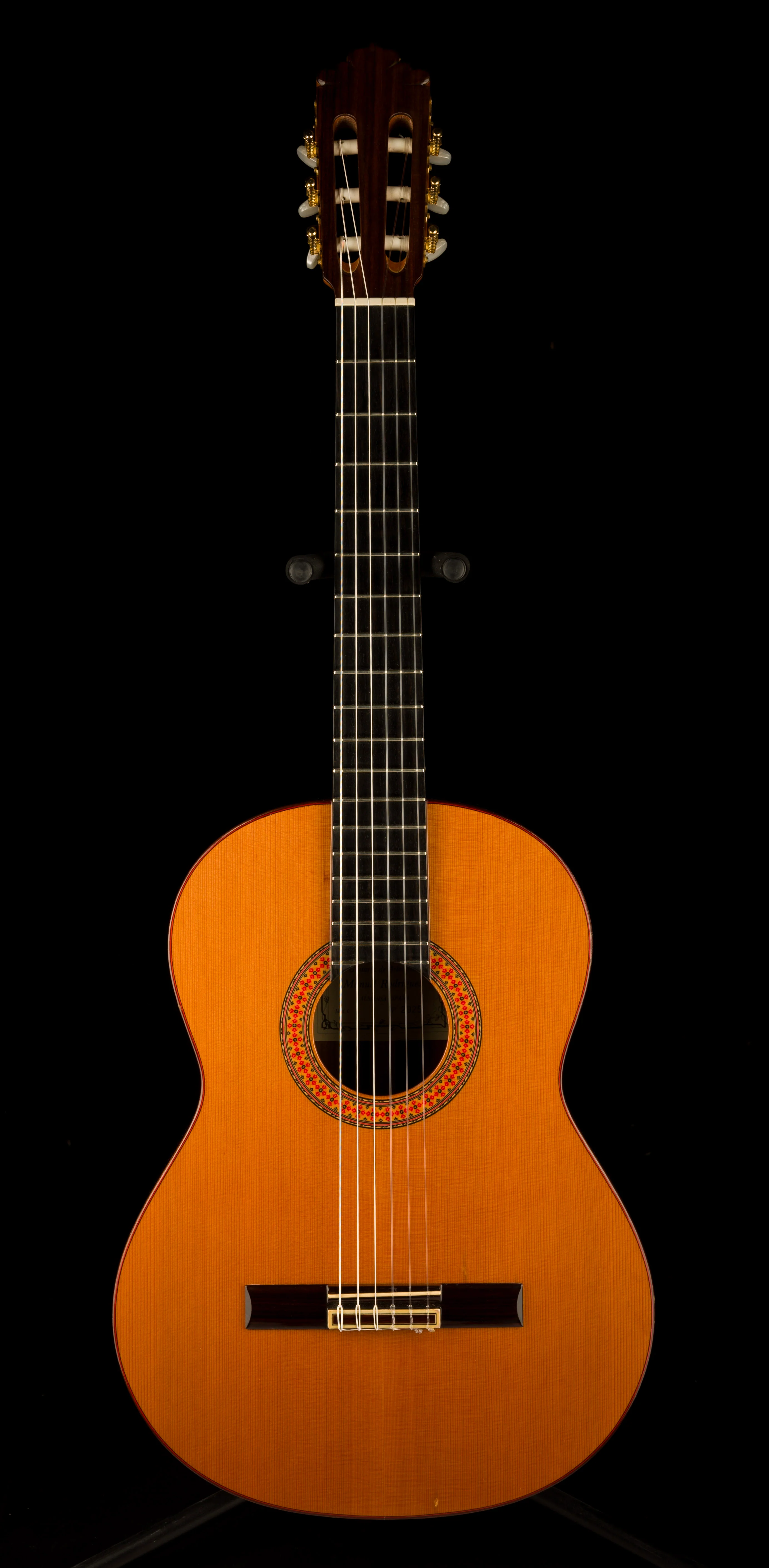 Pre Owned Manuel Rodriguez Model C Classical Guitar Natural With Gig Bag - Image 3