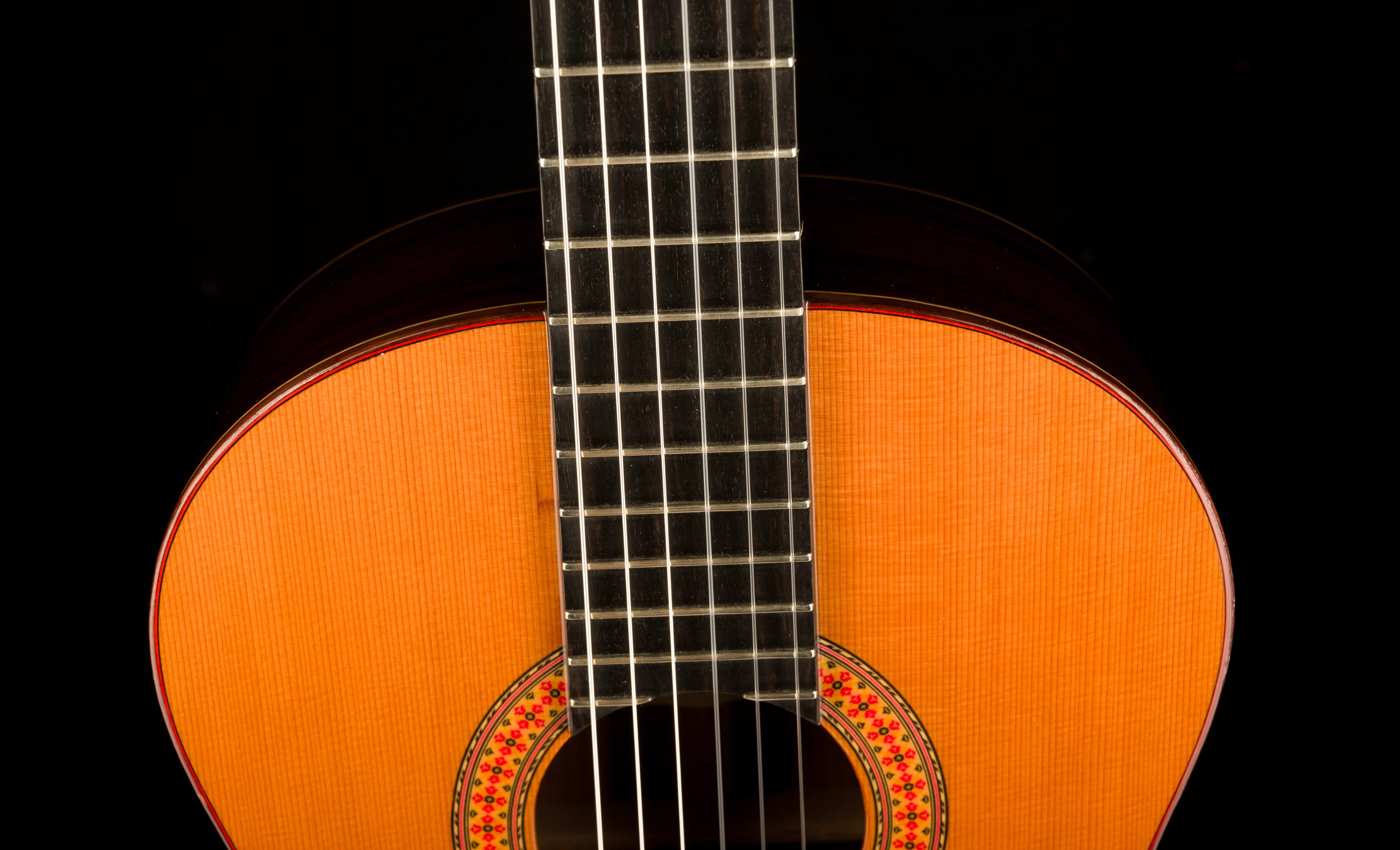 Pre Owned Manuel Rodriguez Model C Classical Guitar Natural With Gig Bag - Image 4