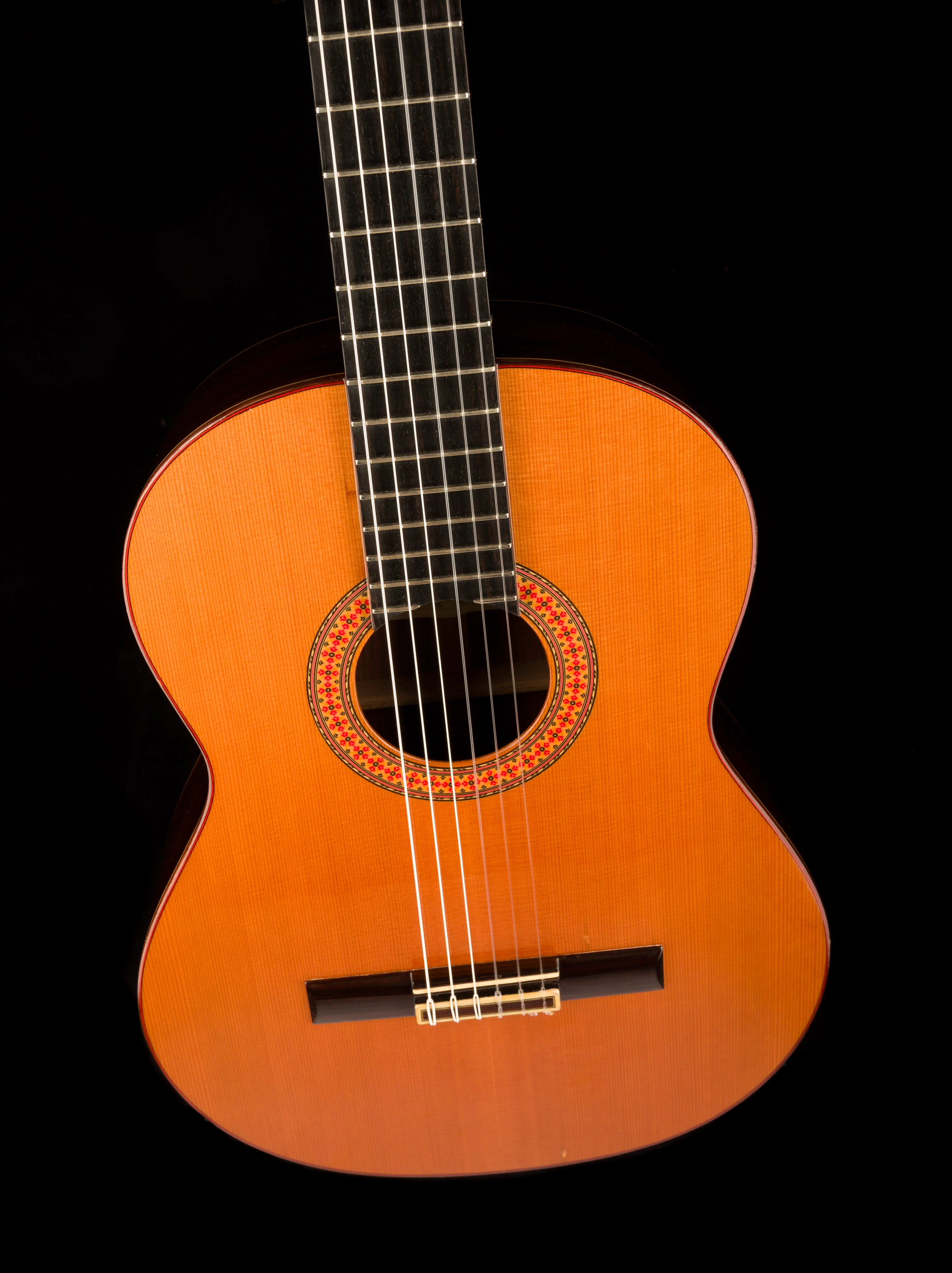 Pre Owned Manuel Rodriguez Model C Classical Guitar Natural With Gig Bag - Image 5