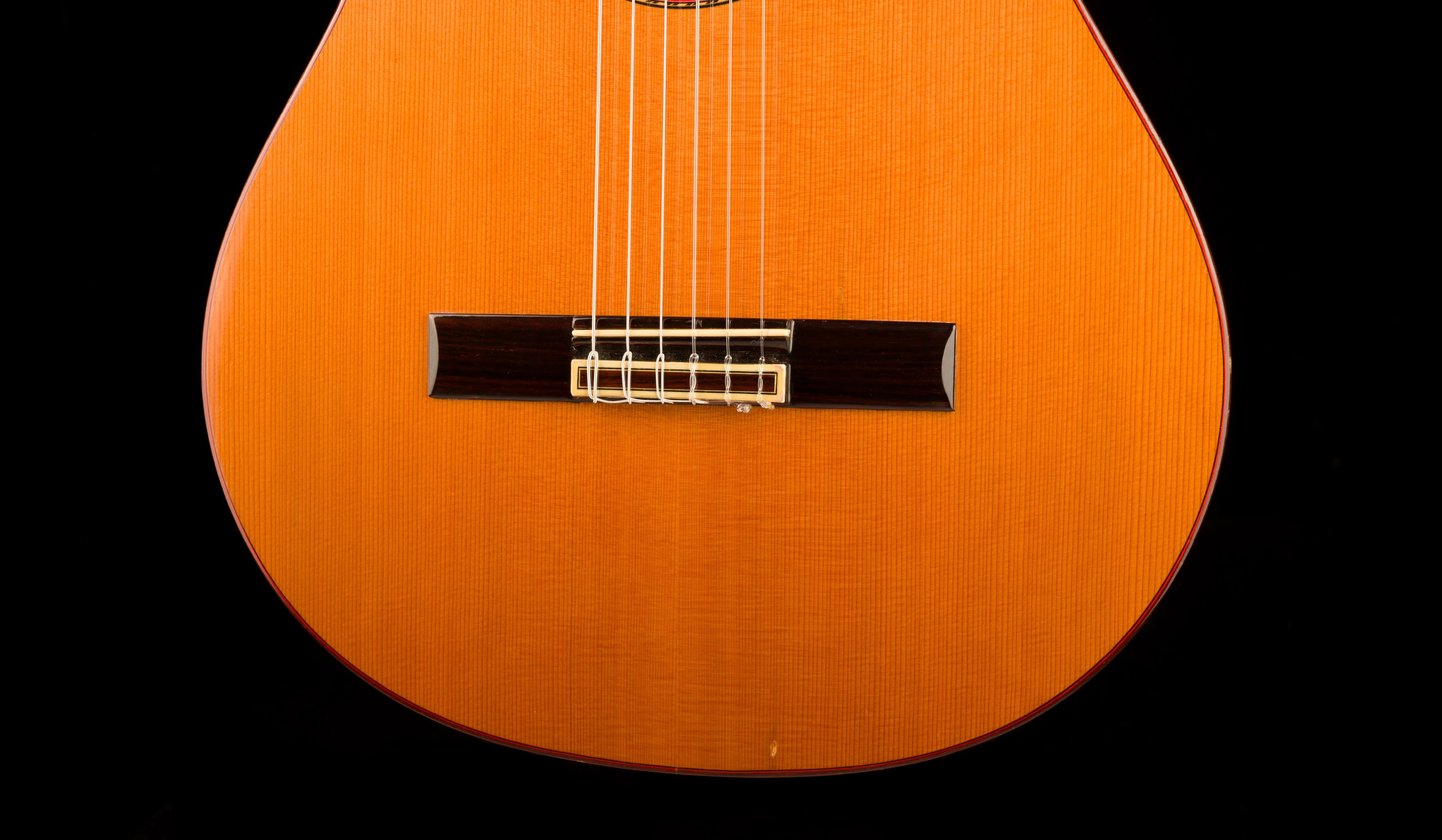 Pre Owned Manuel Rodriguez Model C Classical Guitar Natural With Gig Bag - Image 6