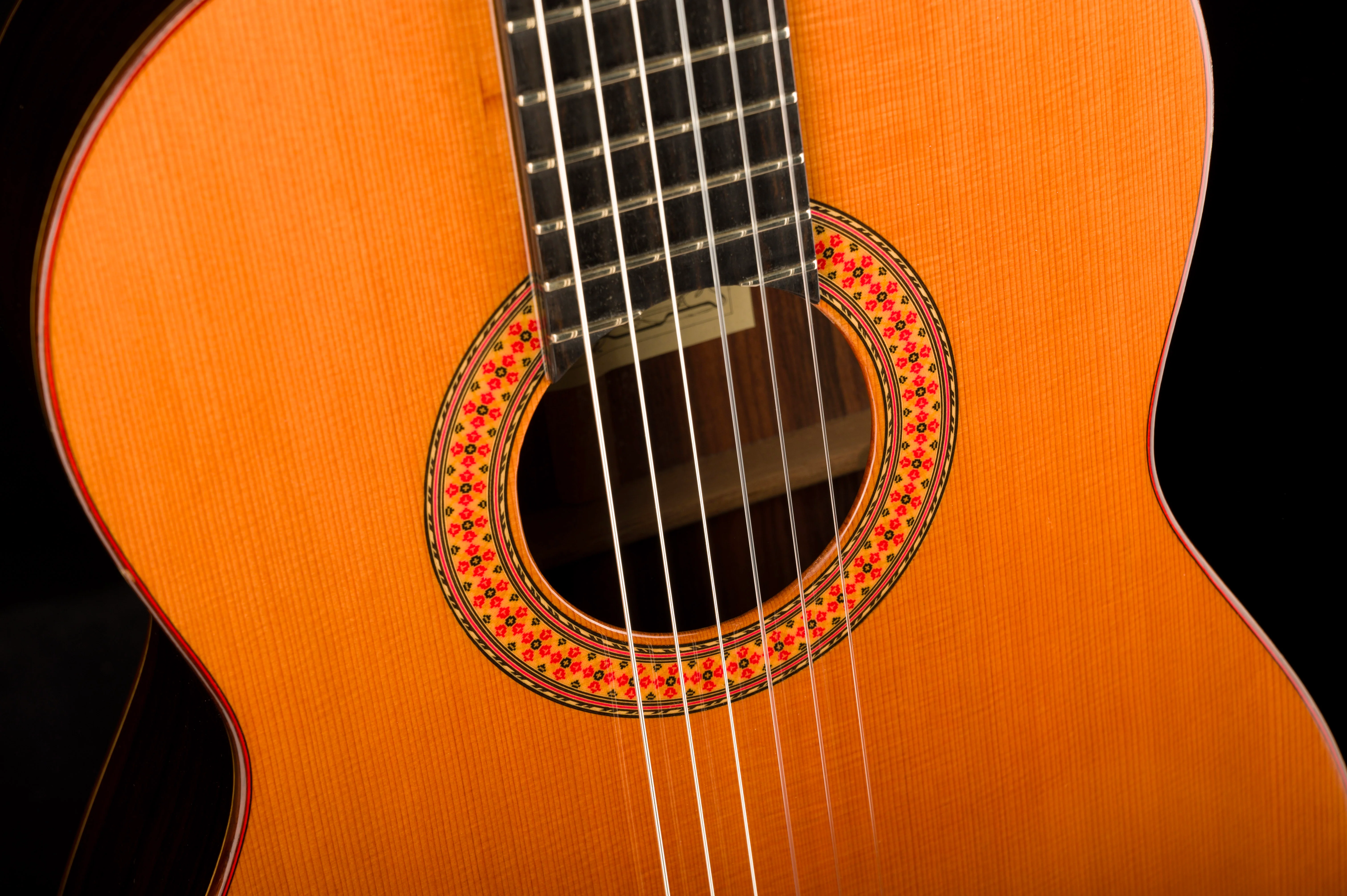 Pre Owned Manuel Rodriguez Model C Classical Guitar Natural With Gig Bag - Image 8