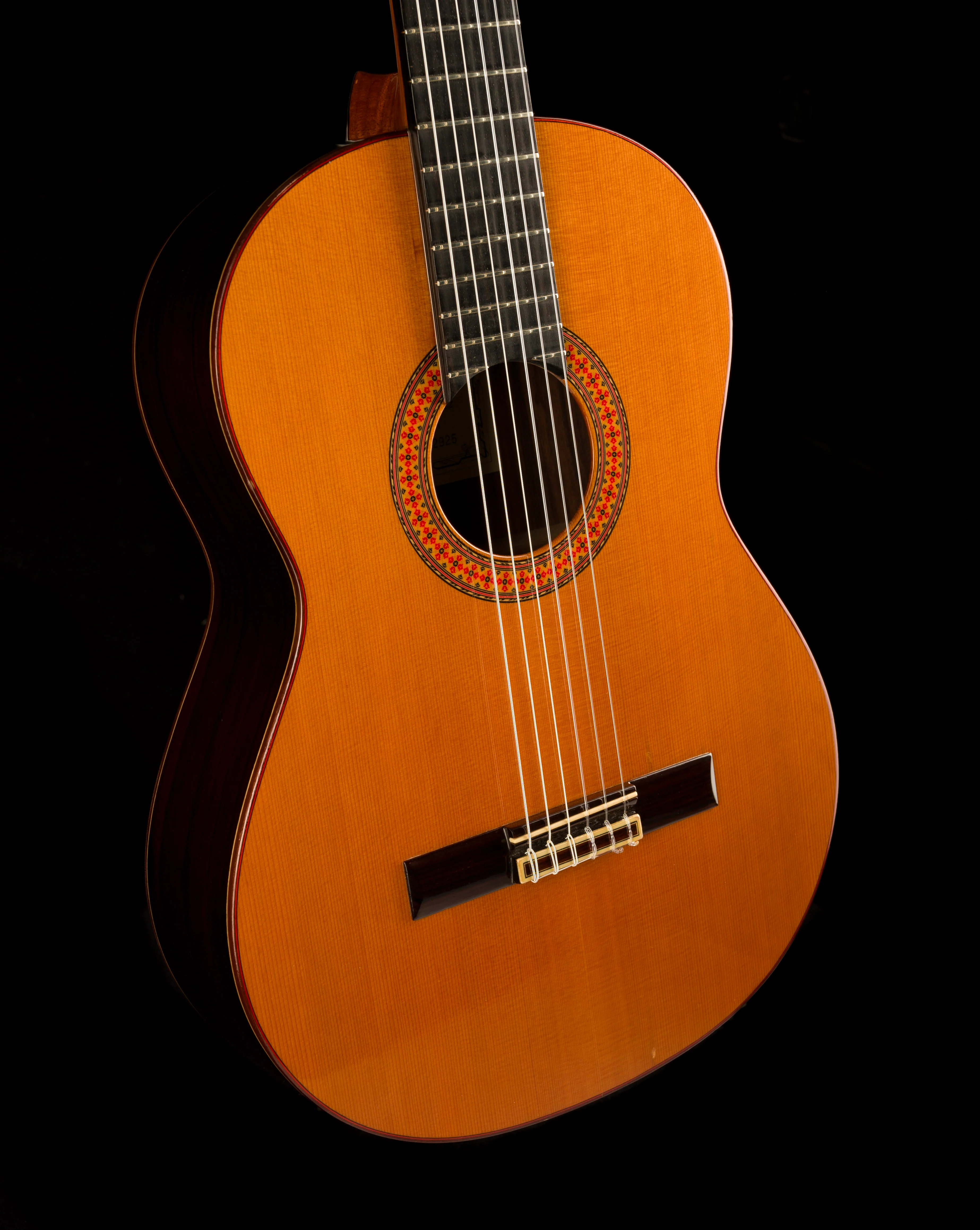 Pre Owned Manuel Rodriguez Model C Classical Guitar Natural With Gig Bag - Image 9