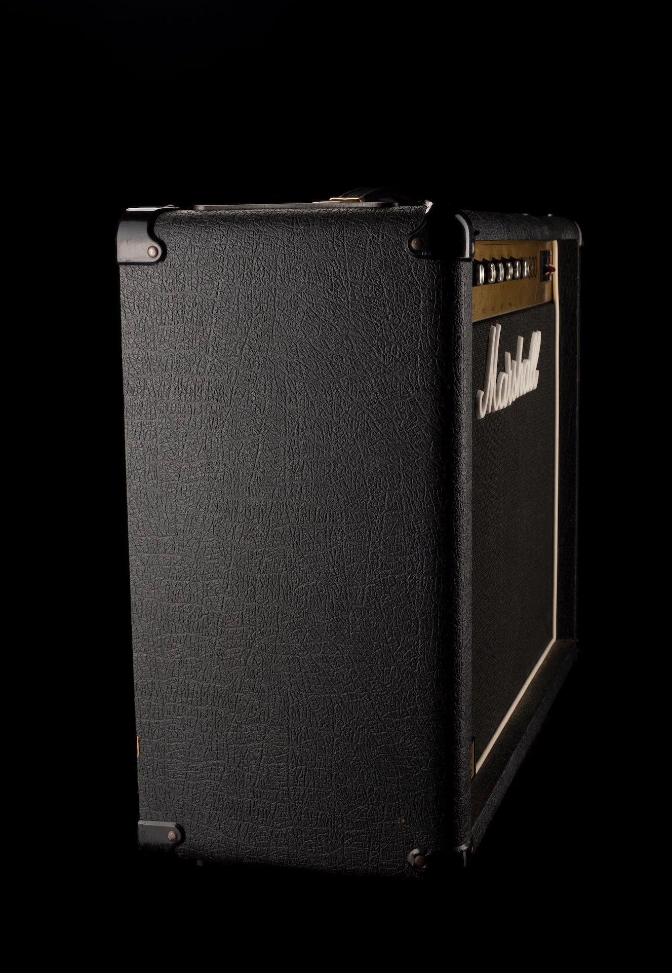Vintage 1981 Marshall JCM 800(Model 4010) 1x12" 50-Watt Guitar Amp Combo and Cover - Image 7
