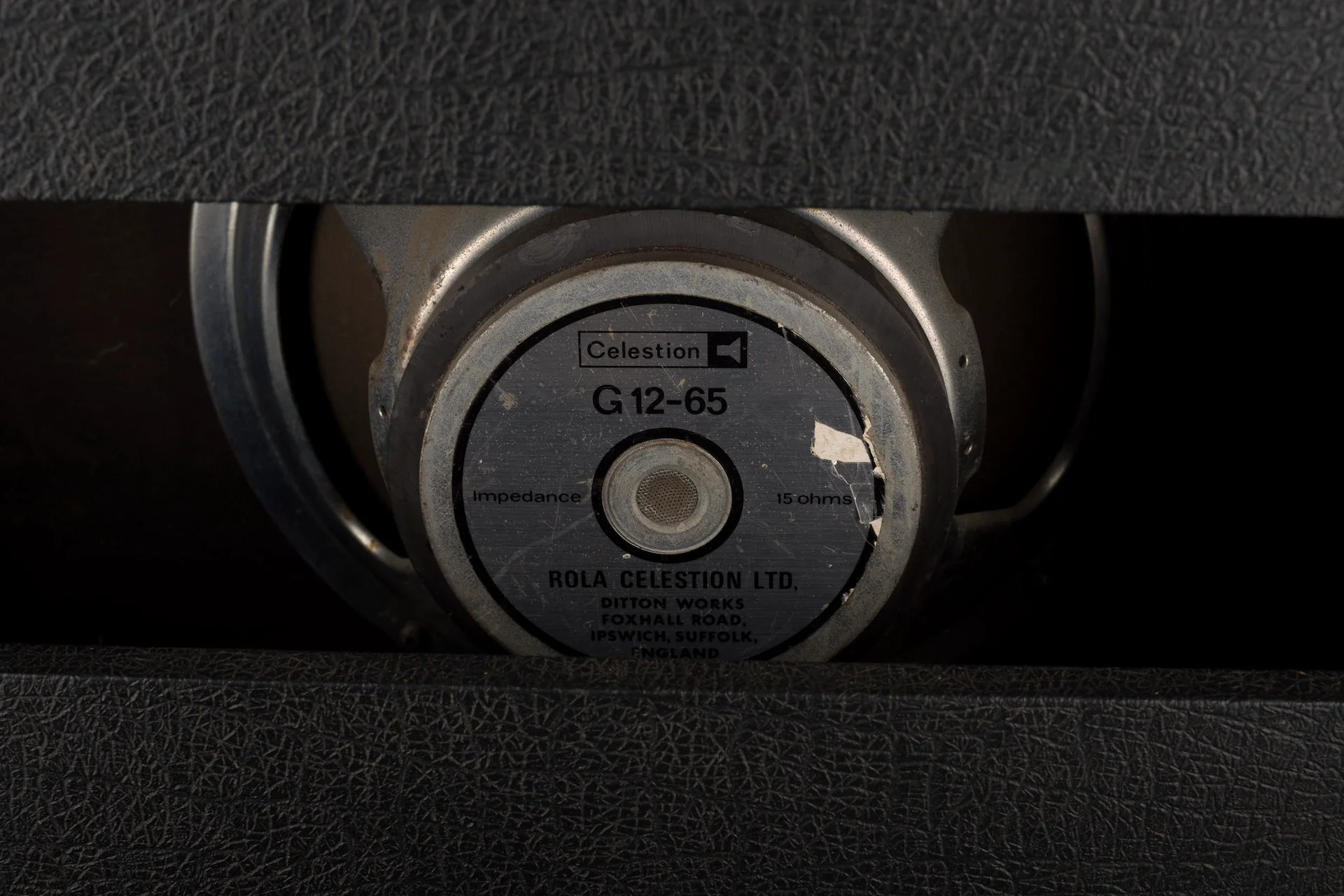 Vintage 1981 Marshall JCM 800(Model 4010) 1x12" 50-Watt Guitar Amp Combo and Cover - Image 9