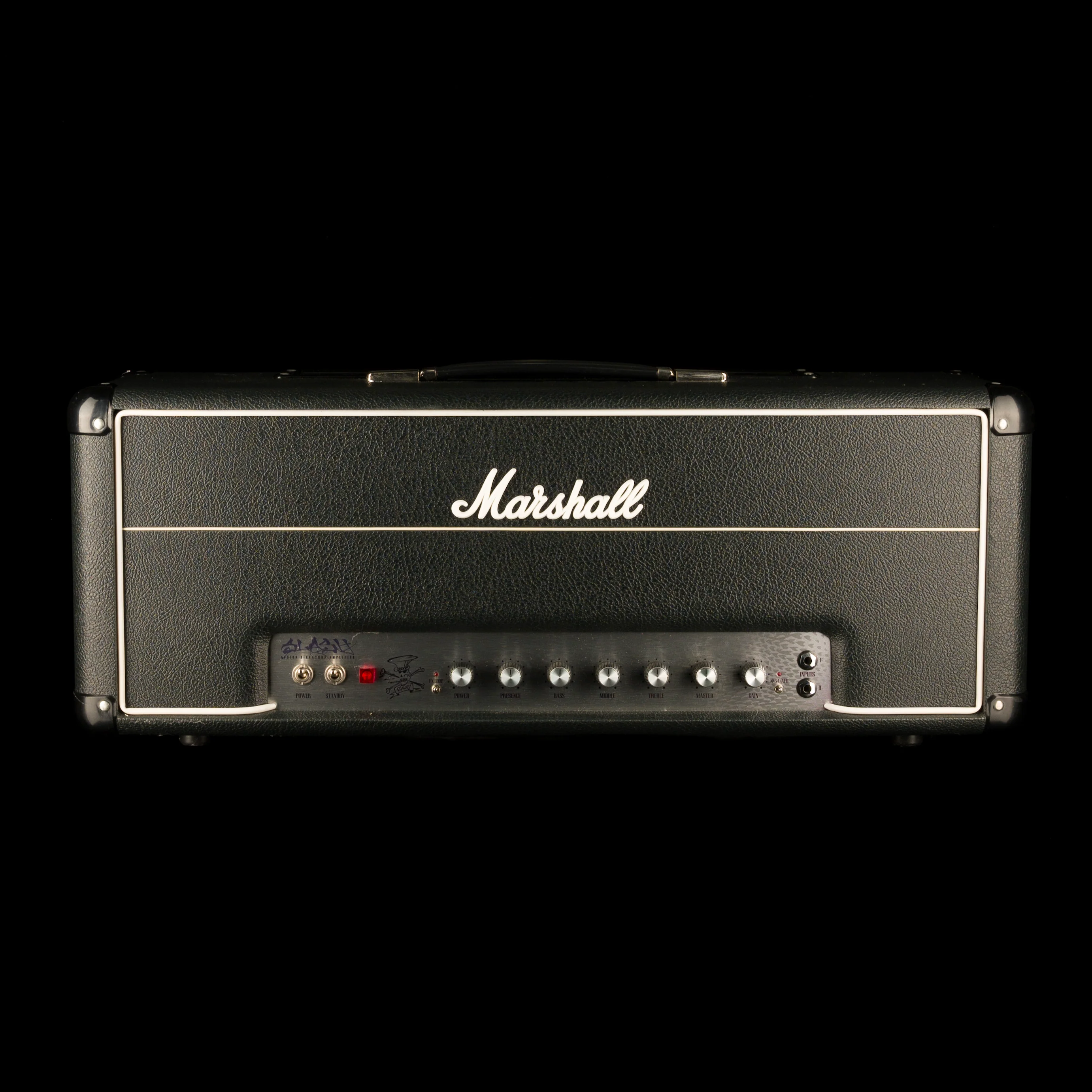 Pre Owned 2011 Marshall AFD100 Slash Signature Guitar Amp Head