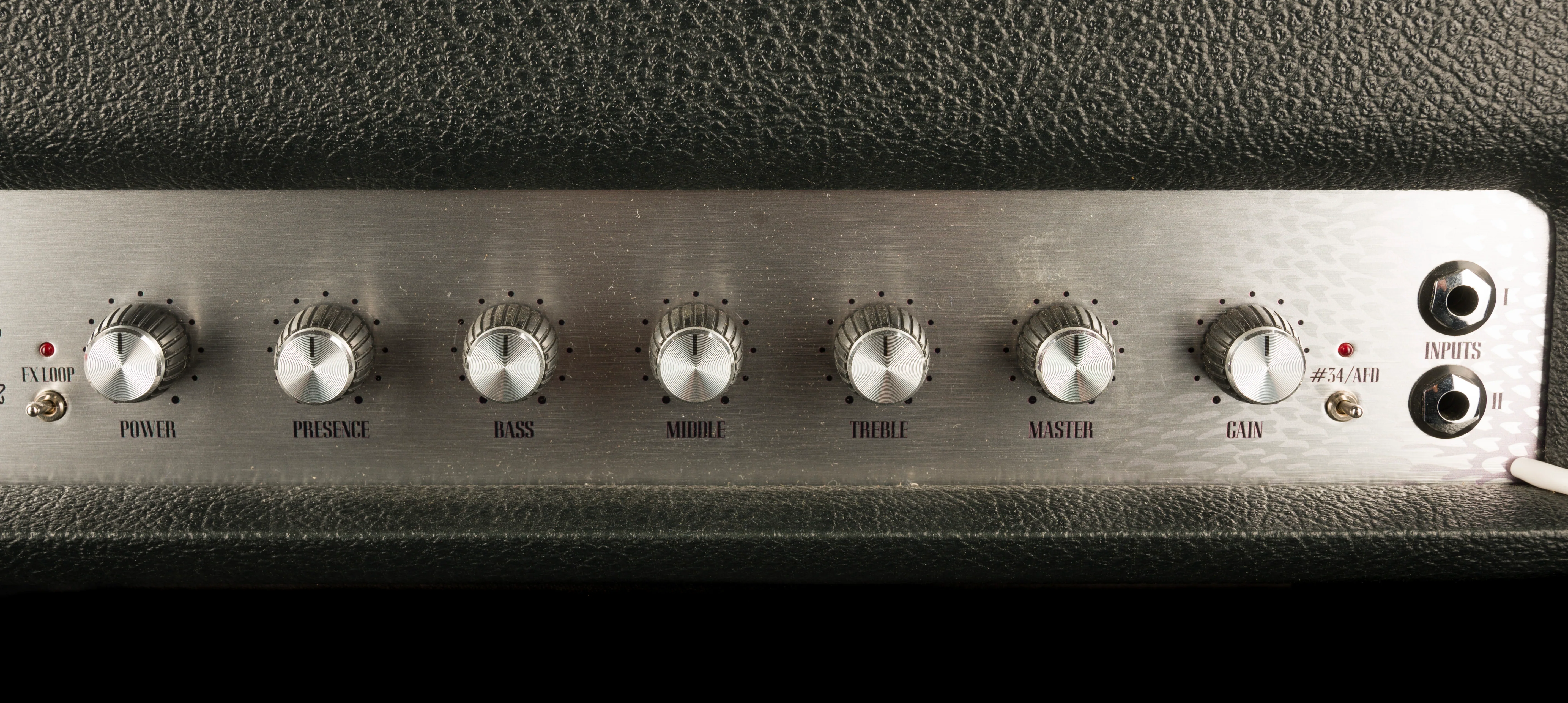 Pre Owned 2011 Marshall AFD100 Slash Signature Guitar Amp Head - Image 5