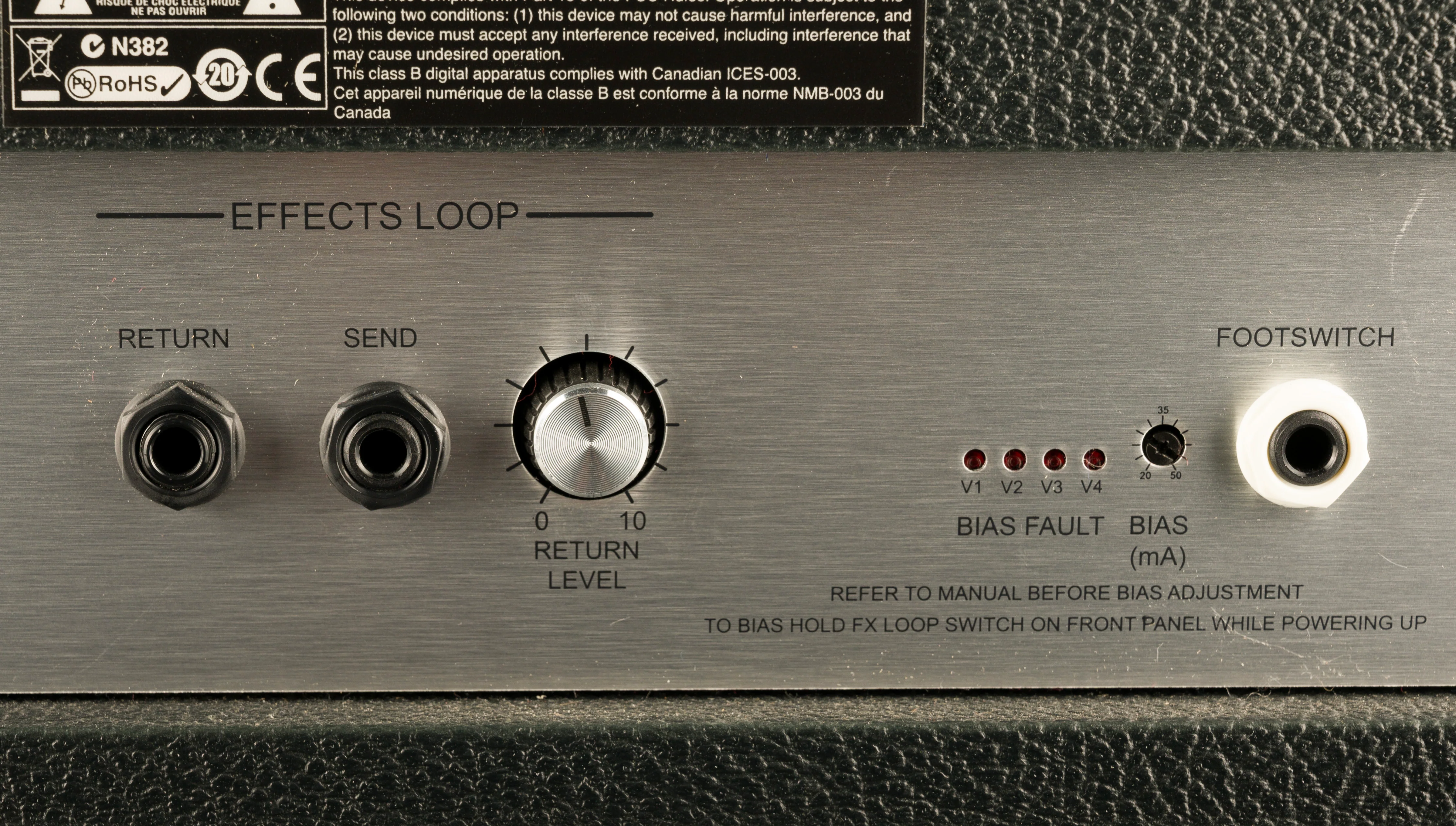 Pre Owned 2011 Marshall AFD100 Slash Signature Guitar Amp Head - Image 9