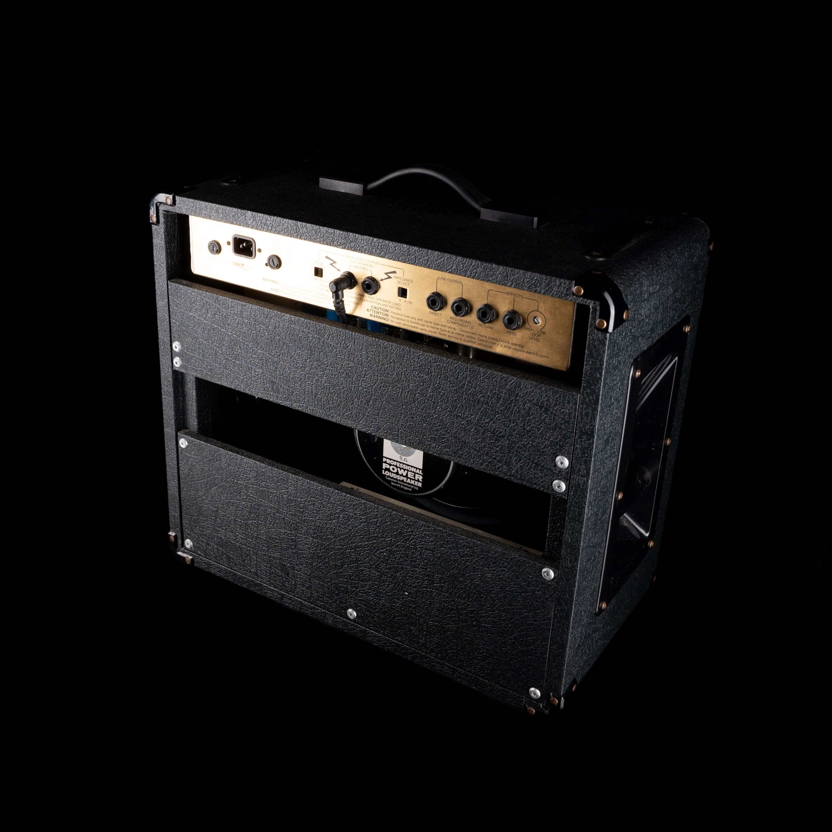 Pre Owned Marshall JCM 900 Black Model 4501 50-watt Guitar Amp Combo With Footswitch - Image 12