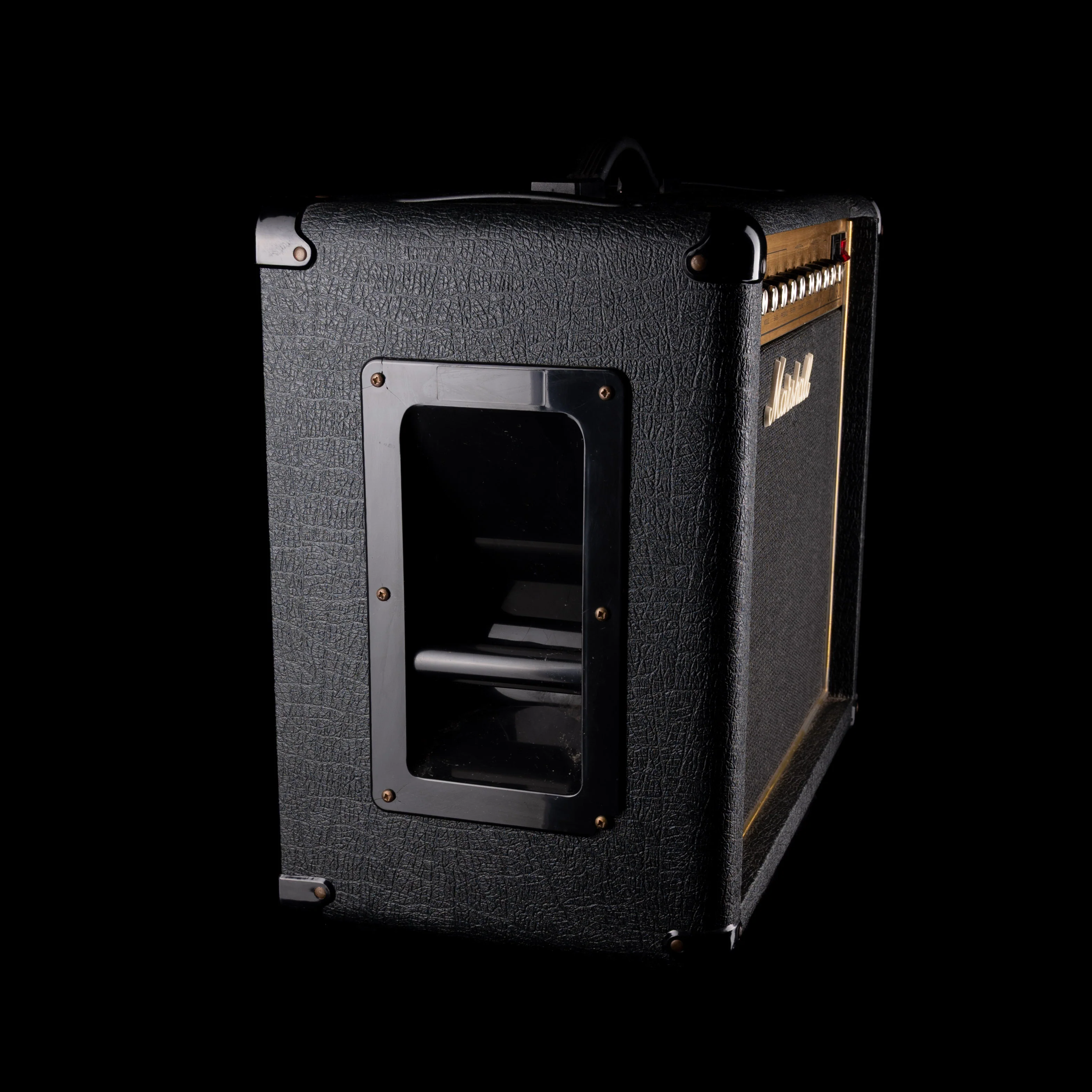 Pre Owned Marshall JCM 900 Black Model 4501 50-watt Guitar Amp Combo With Footswitch - Image 6