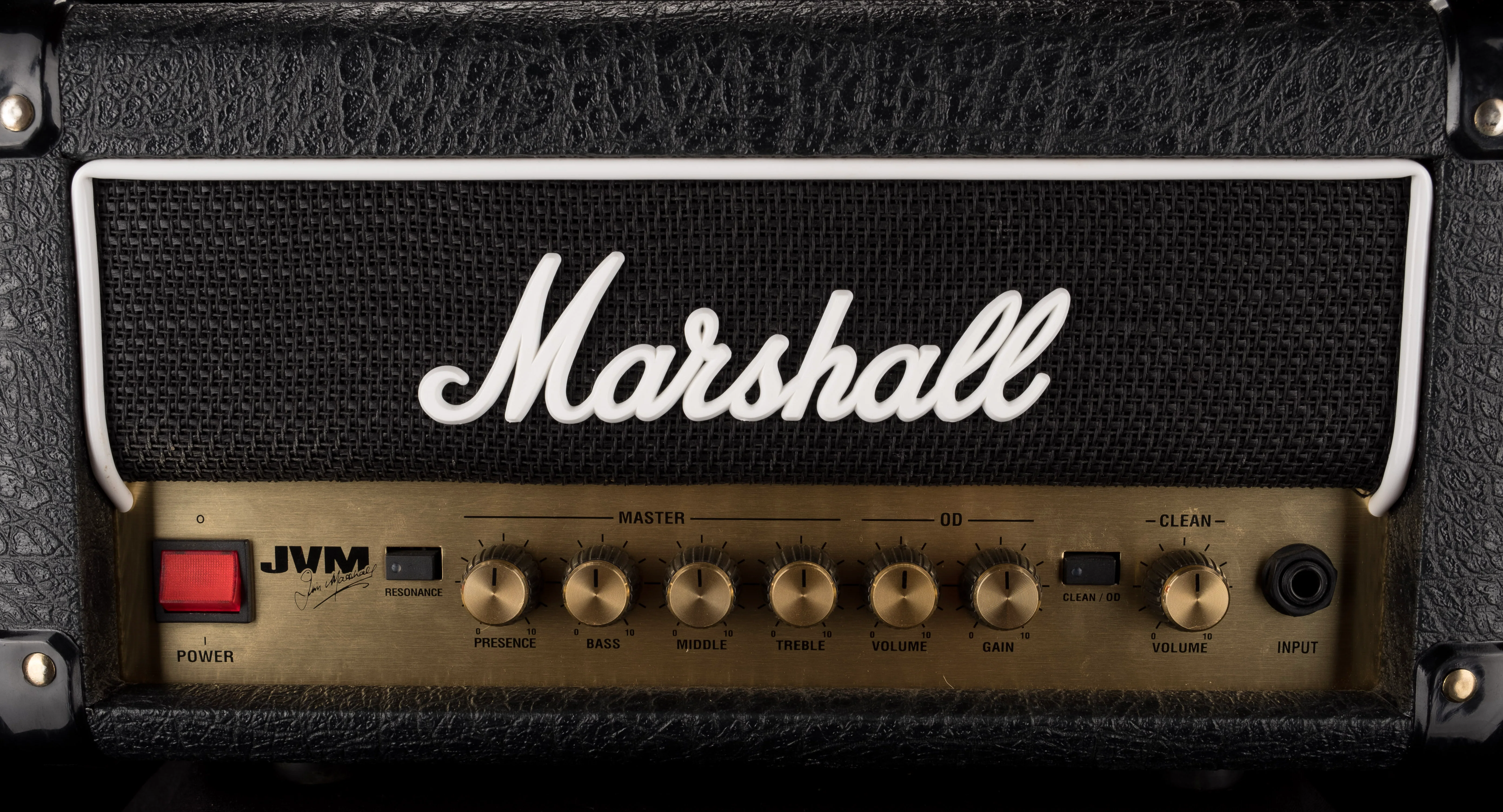 Pre Owned Marshall JVHM1 50th Anniversary 1-watt Guitar Amp Head - Image 4