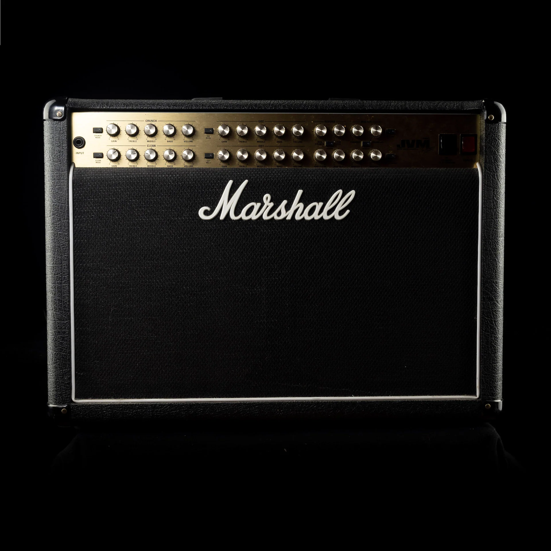 Pre Owned Marshall JVM 410C Black 2x12" Guitar Amp Combo