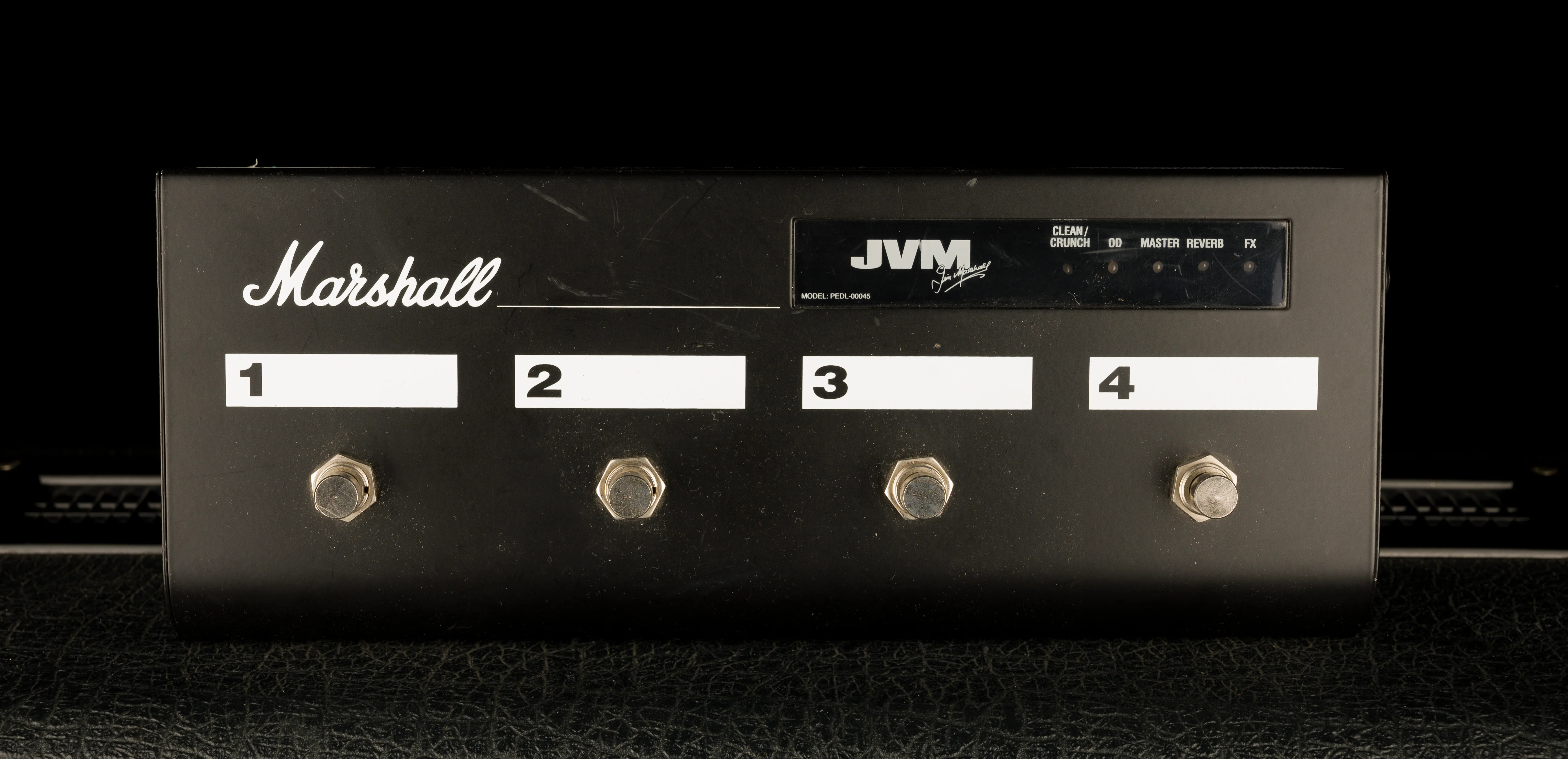 Pre Owned Marshall JVM210H Guitar Amp Head with Footswitch - Image 13