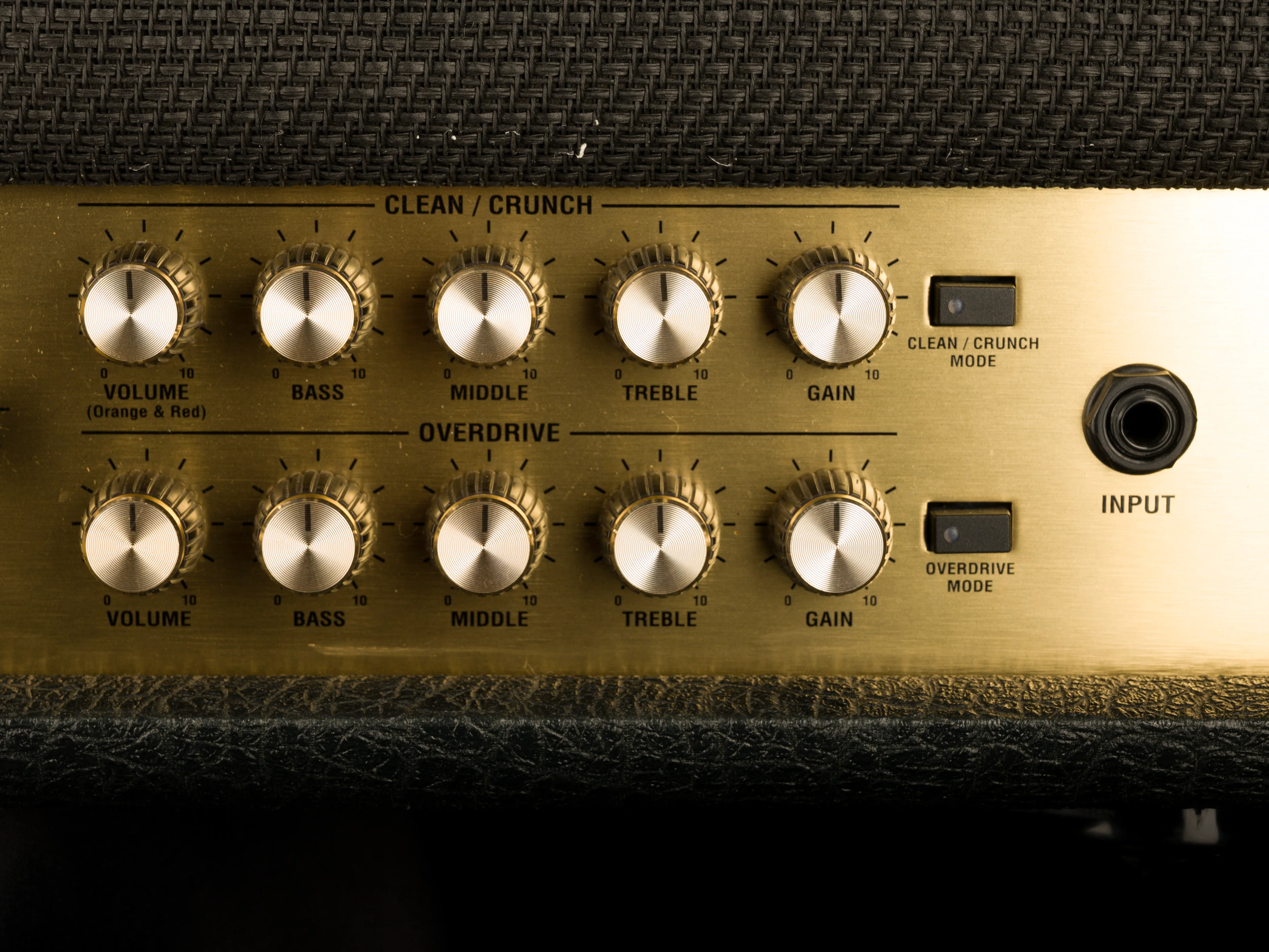 Pre Owned Marshall JVM210H Guitar Amp Head with Footswitch - Image 5