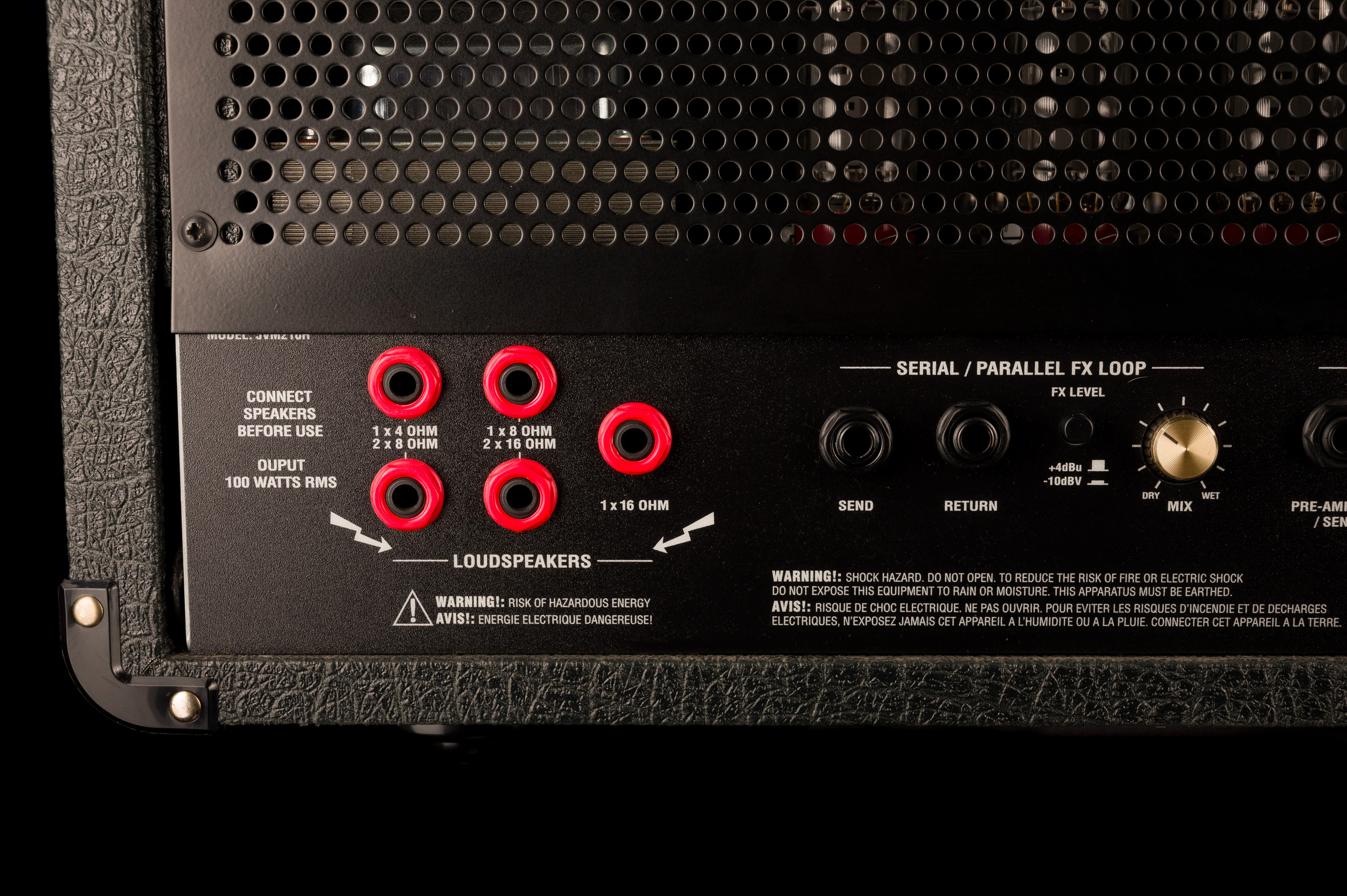 Pre Owned Marshall JVM210H Guitar Amp Head with Footswitch - Image 9