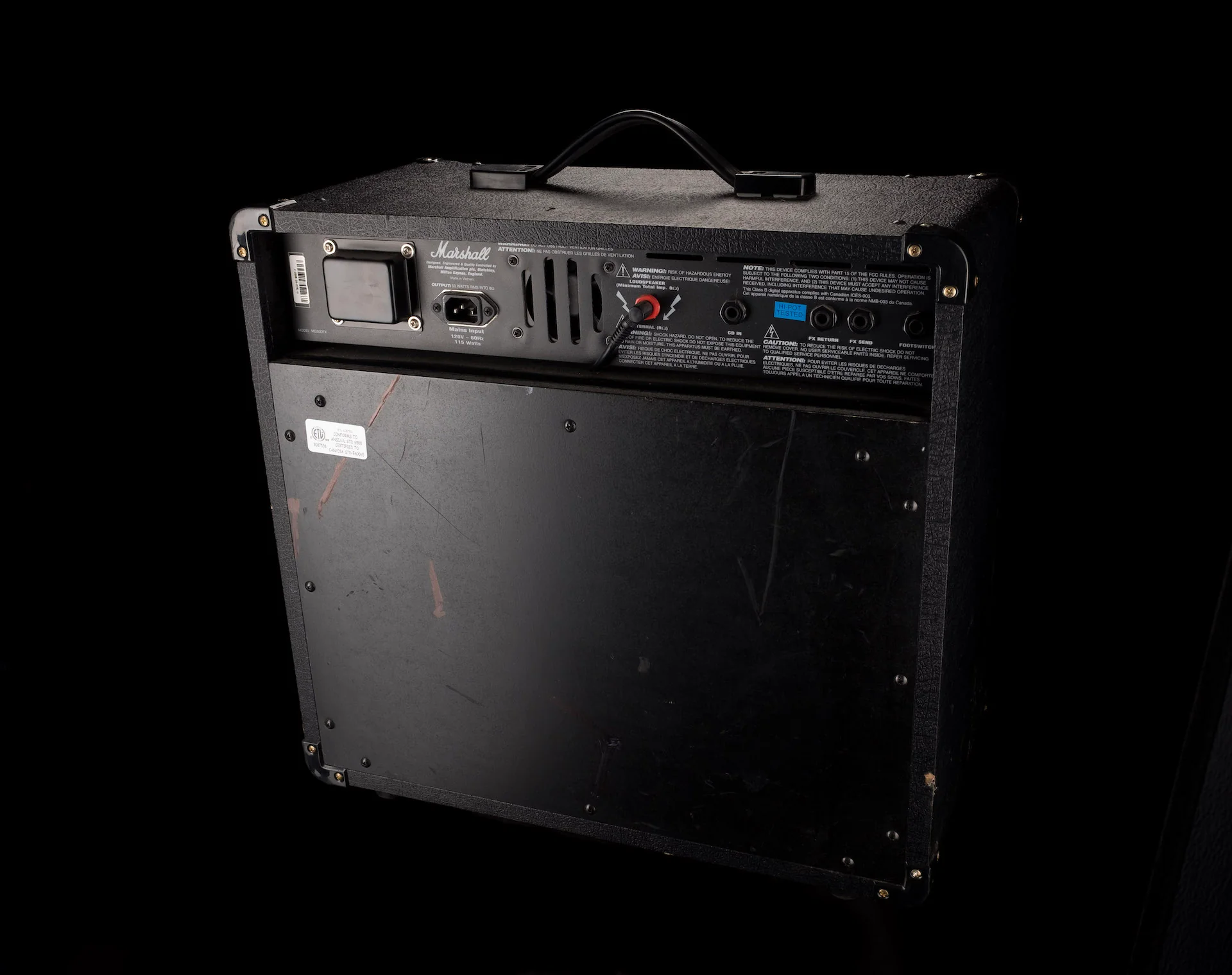 Pre Owned Marshall MG50DFX Guitar Amp Combo - Image 14