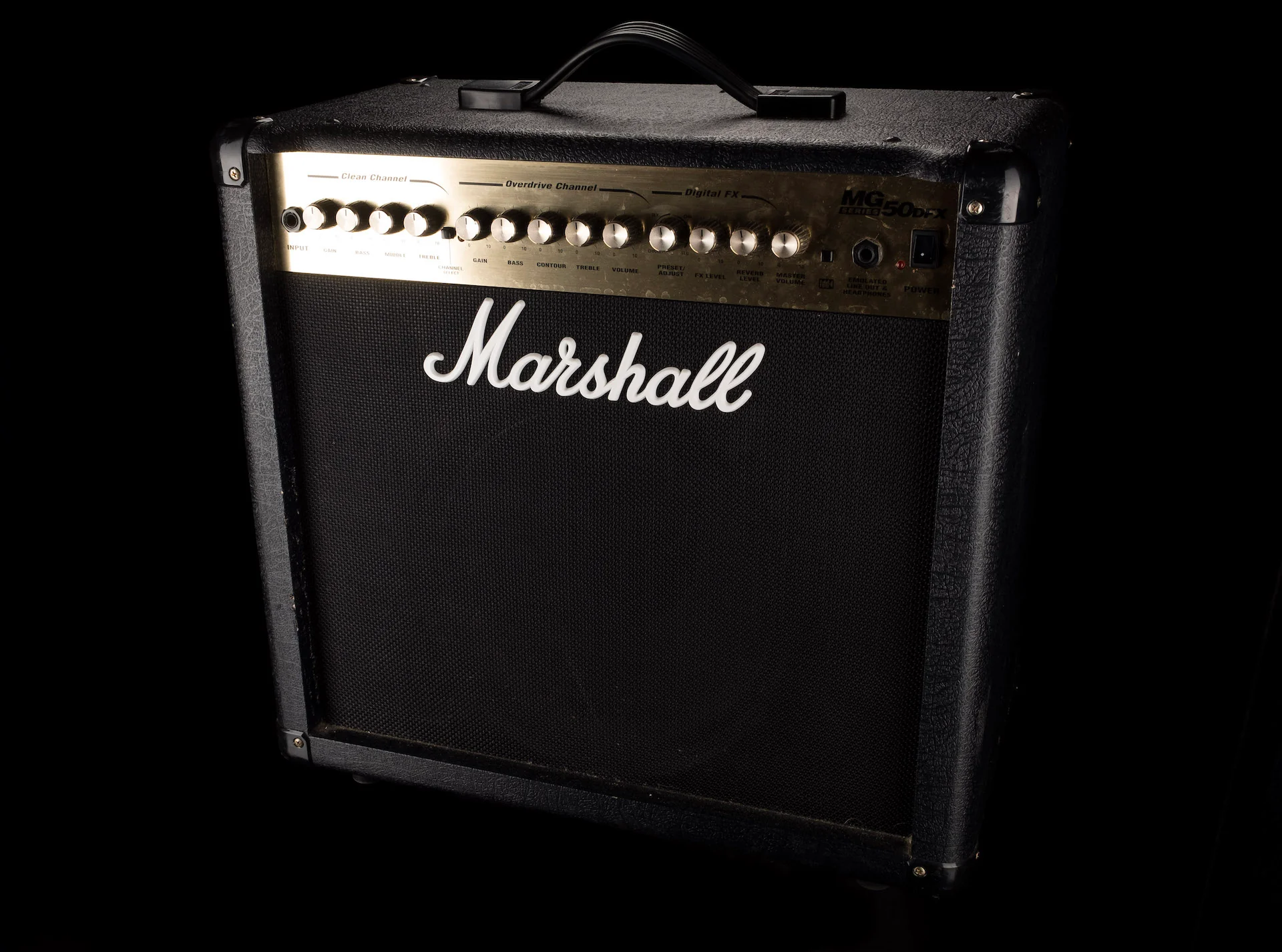 Pre Owned Marshall MG50DFX Guitar Amp Combo - Image 2