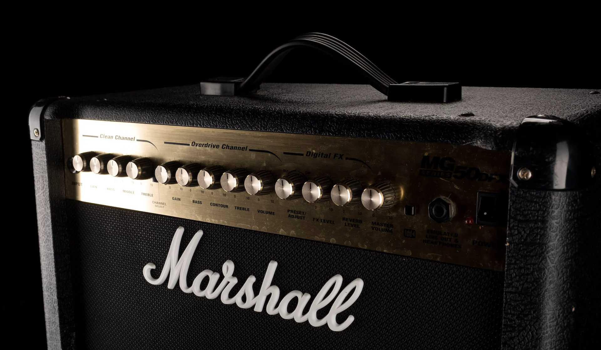 Pre Owned Marshall MG50DFX Guitar Amp Combo - Image 3