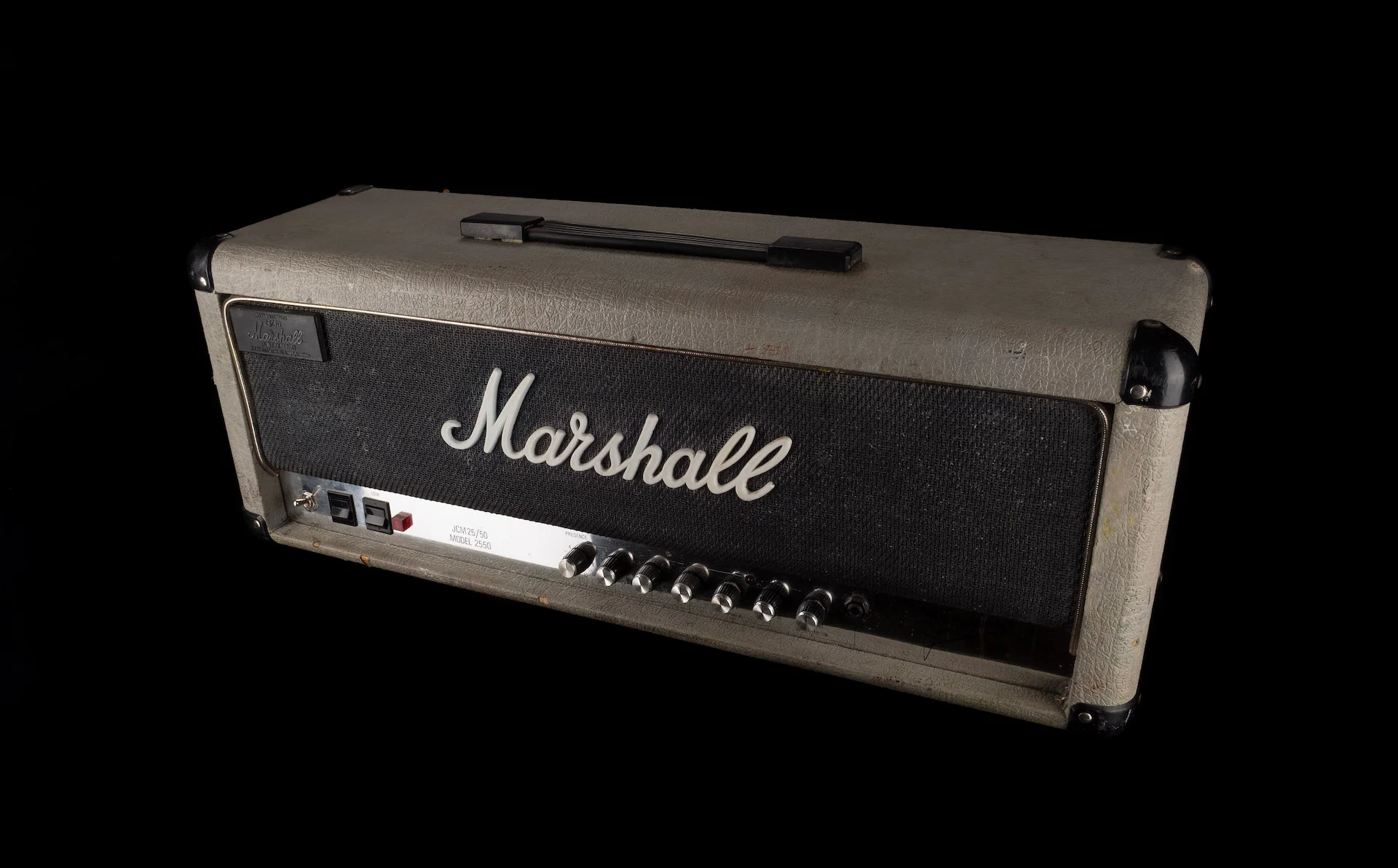Pre Owned Marshall Model 2550 25/50 Silver Jubilee 50-watt Guitar Amp Head - Image 2