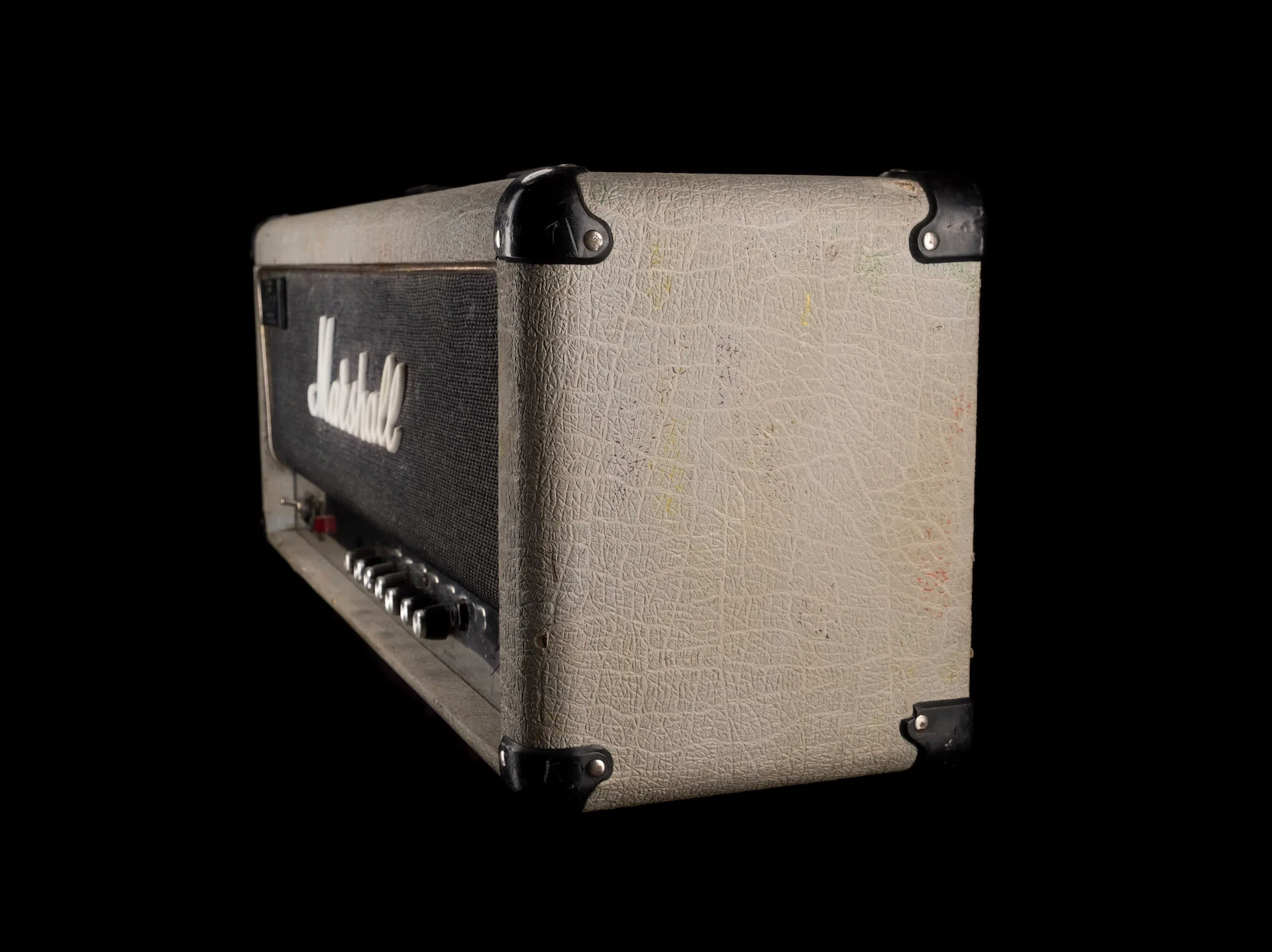 Pre Owned Marshall Model 2550 25/50 Silver Jubilee 50-watt Guitar Amp Head - Image 7