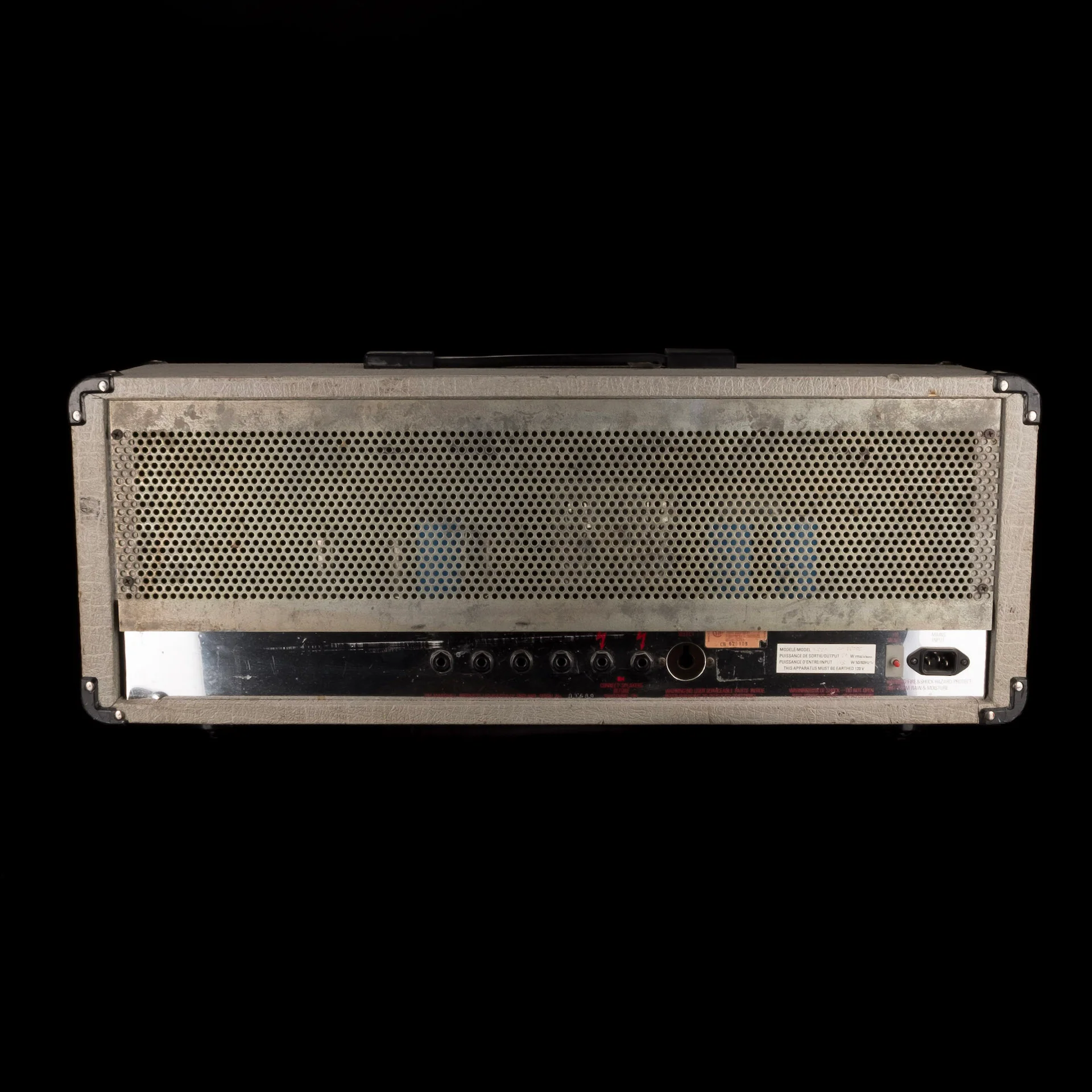 Pre Owned Marshall Model 2550 25/50 Silver Jubilee 50-watt Guitar Amp Head - Image 9