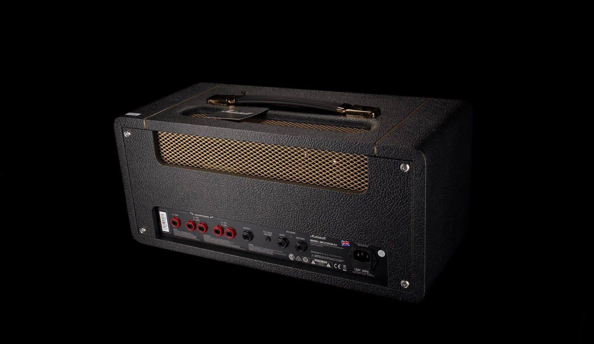 Pre Owned Marshall Studio SV20H MKII Black Guitar Amp Head with Cover - Image 11