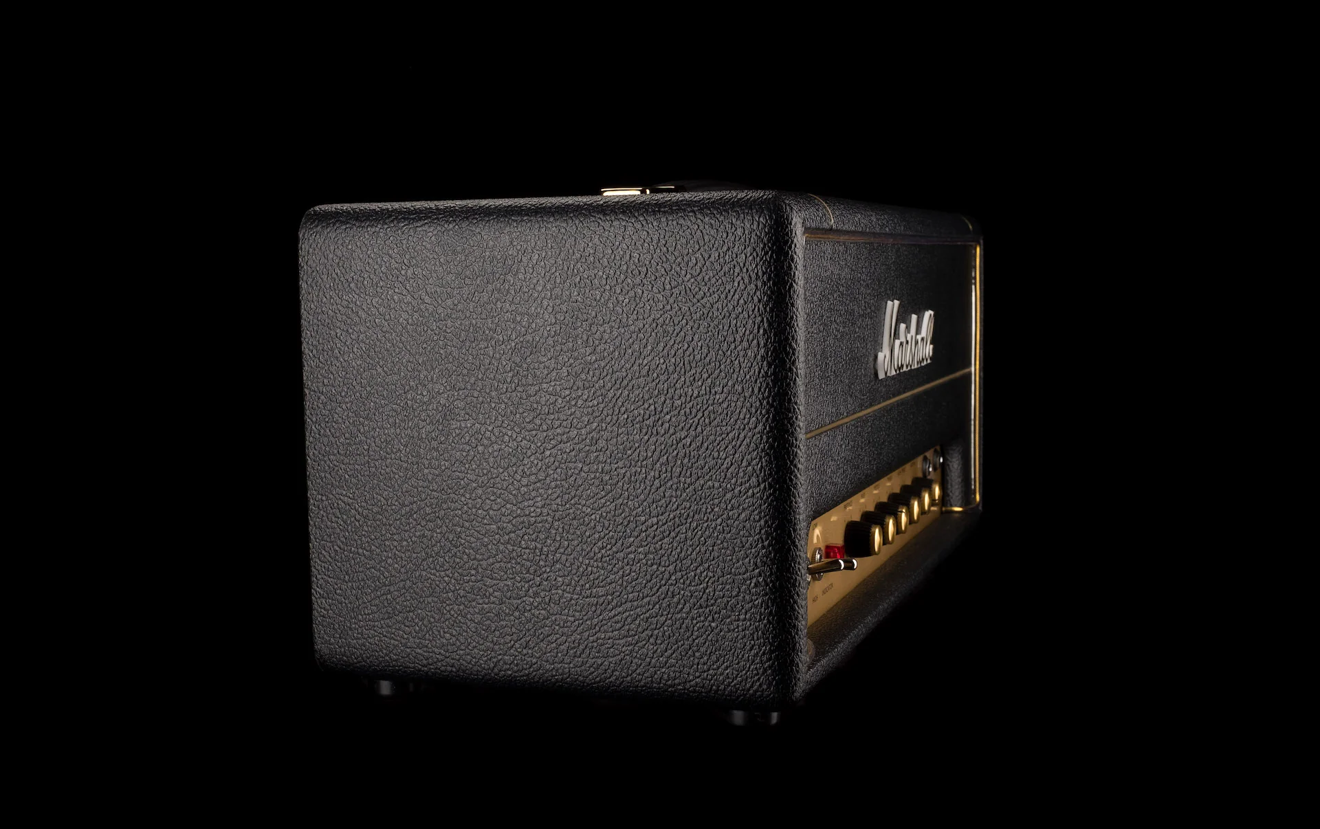 Pre Owned Marshall Studio SV20H MKII Black Guitar Amp Head with Cover - Image 7