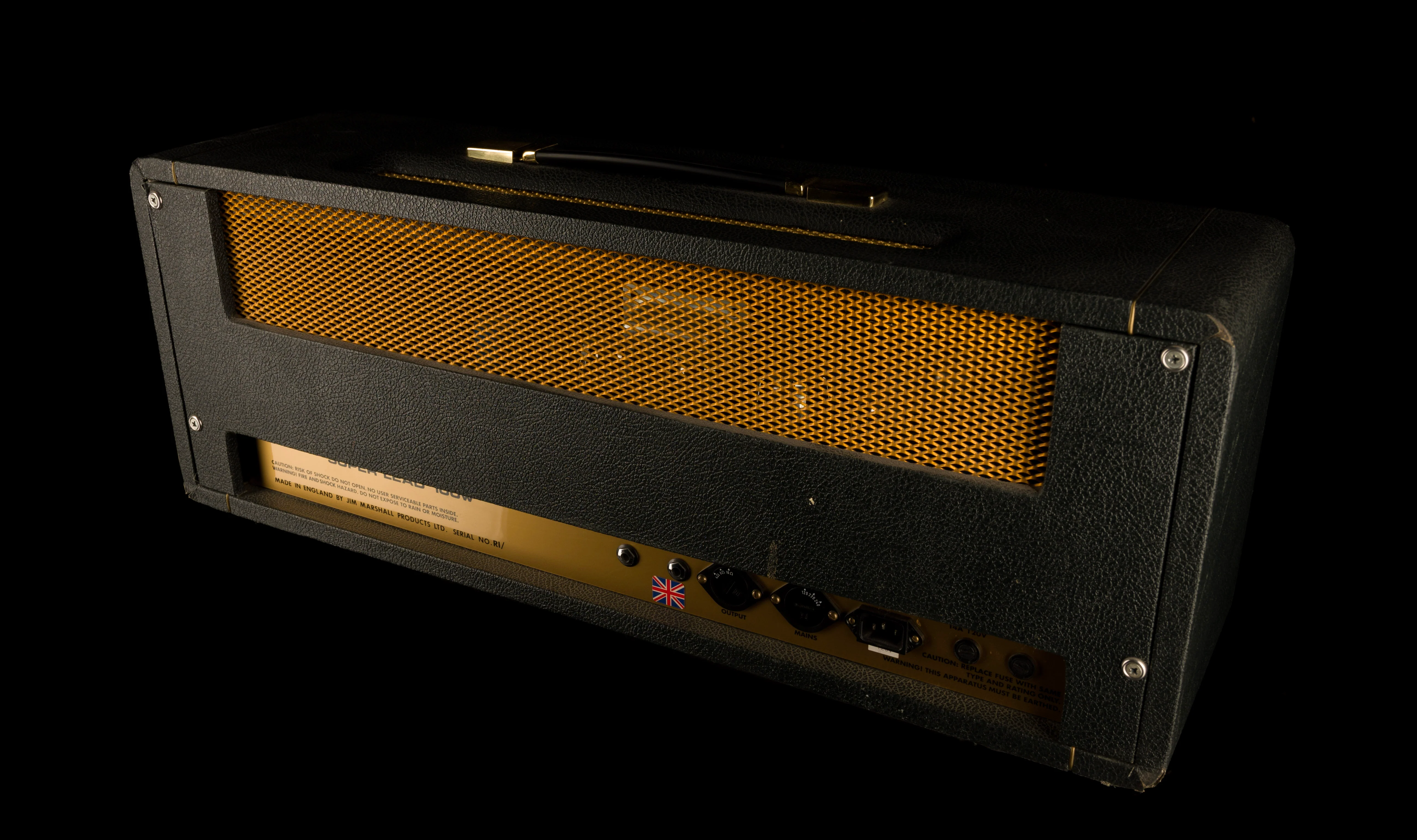Pre Owned Marshall Super Lead MK II 100-Watt Guitar Amp Head - Image 10