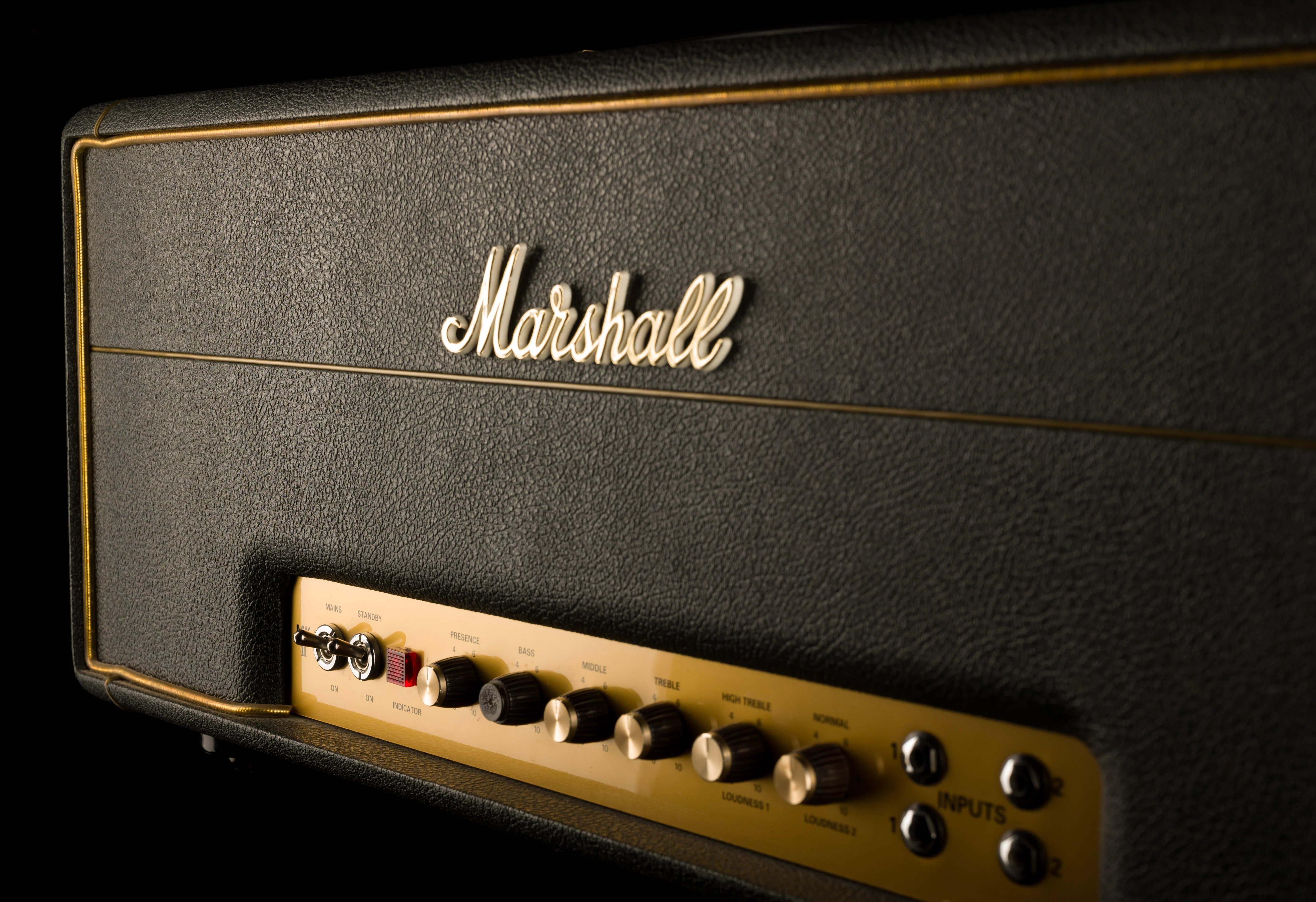 Pre Owned Marshall Super Lead MK II 100-Watt Guitar Amp Head - Image 4