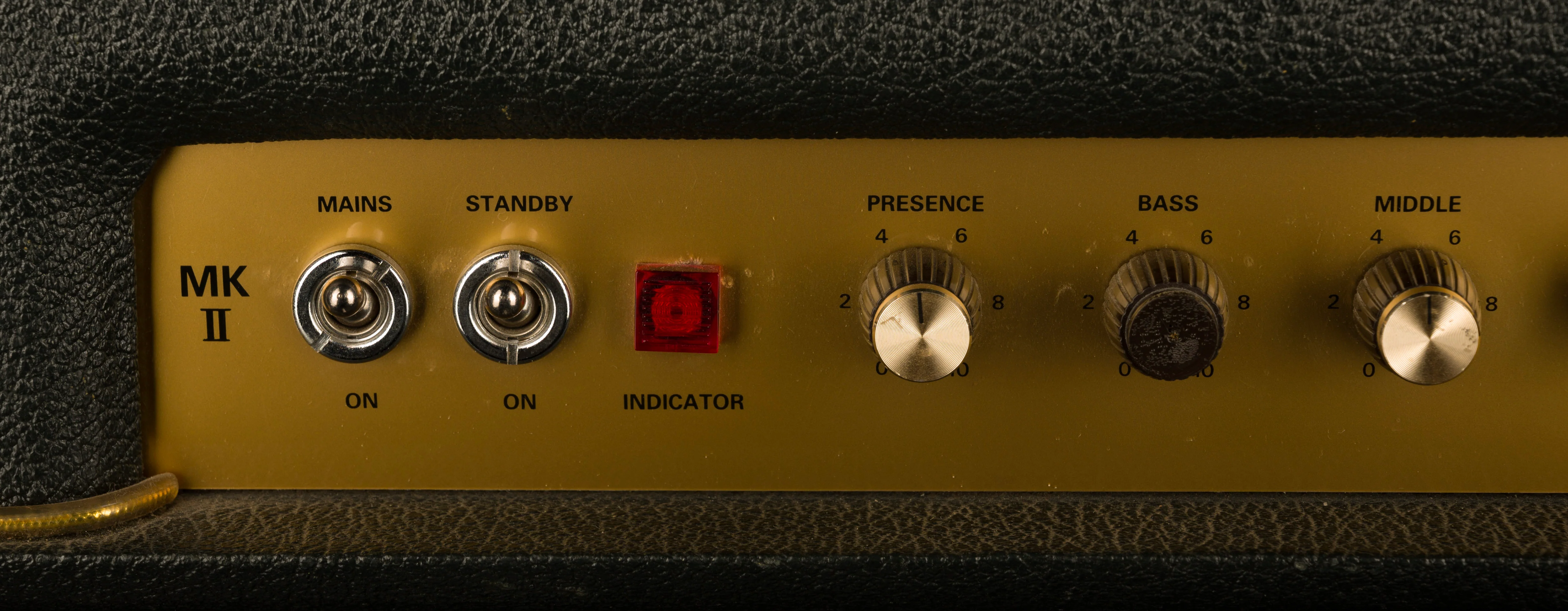 Pre Owned Marshall Super Lead MK II 100-Watt Guitar Amp Head - Image 5